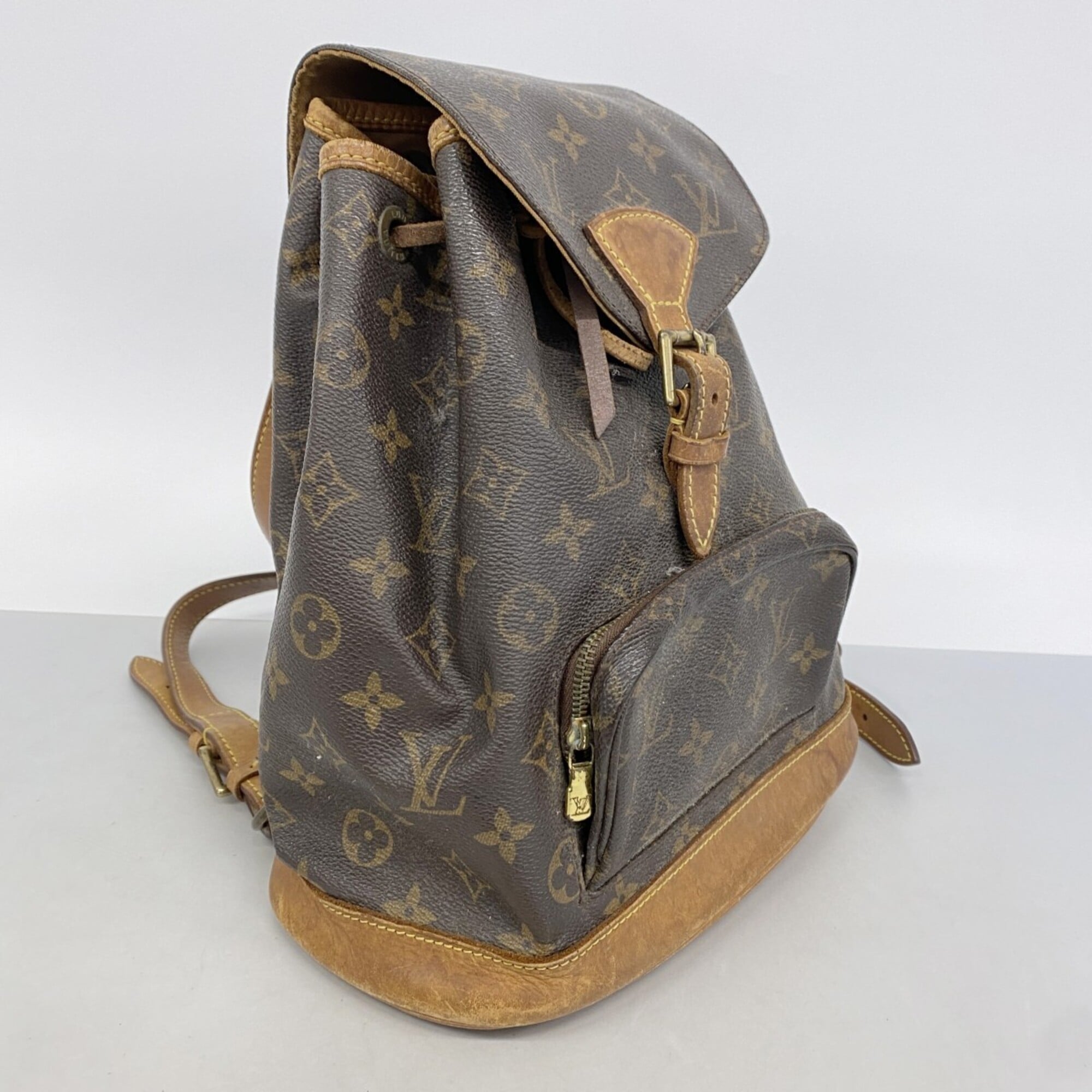 Louis Vuitton Brown Backpack (Pre-Owned)