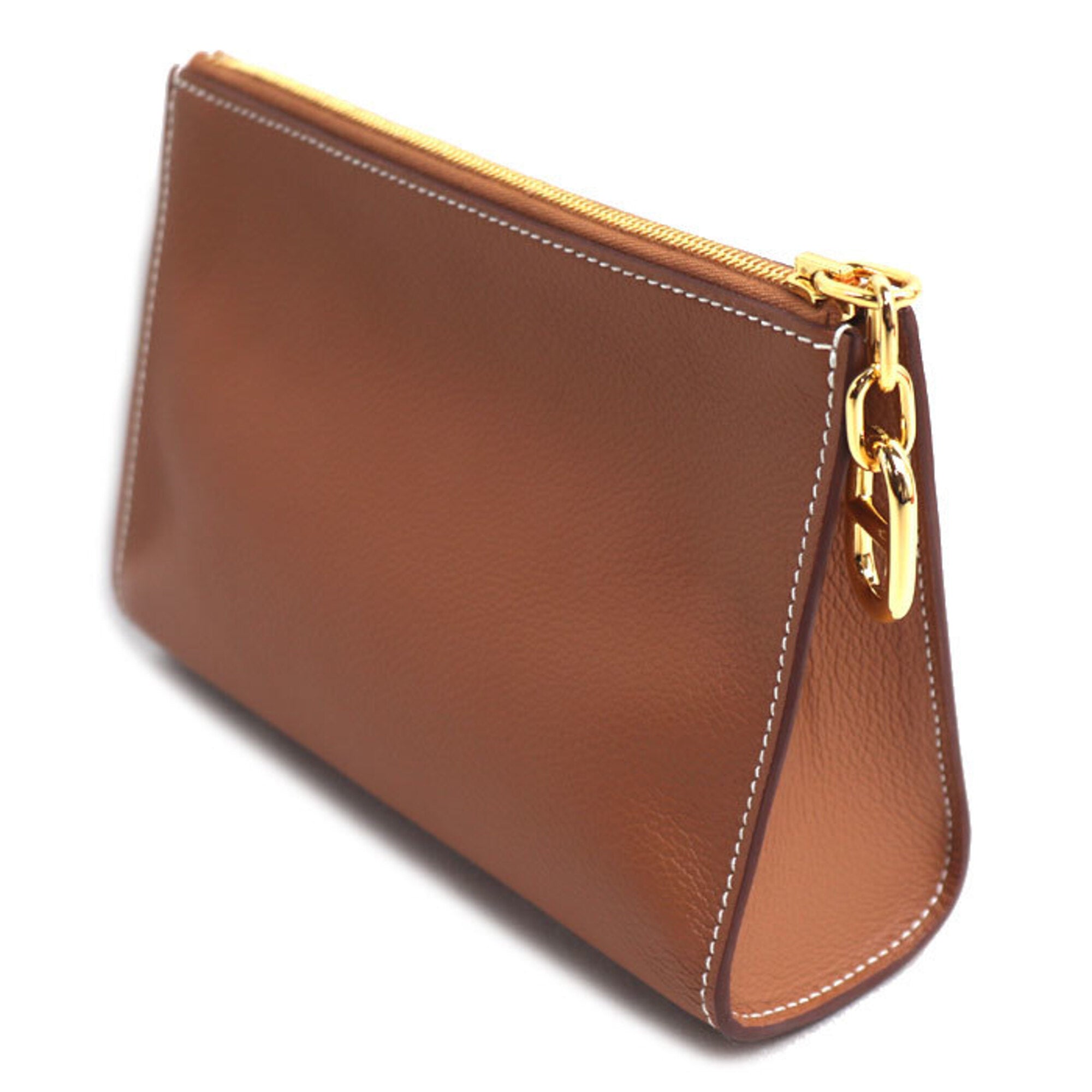 Hermes Gold Pouch (Pre-Owned)