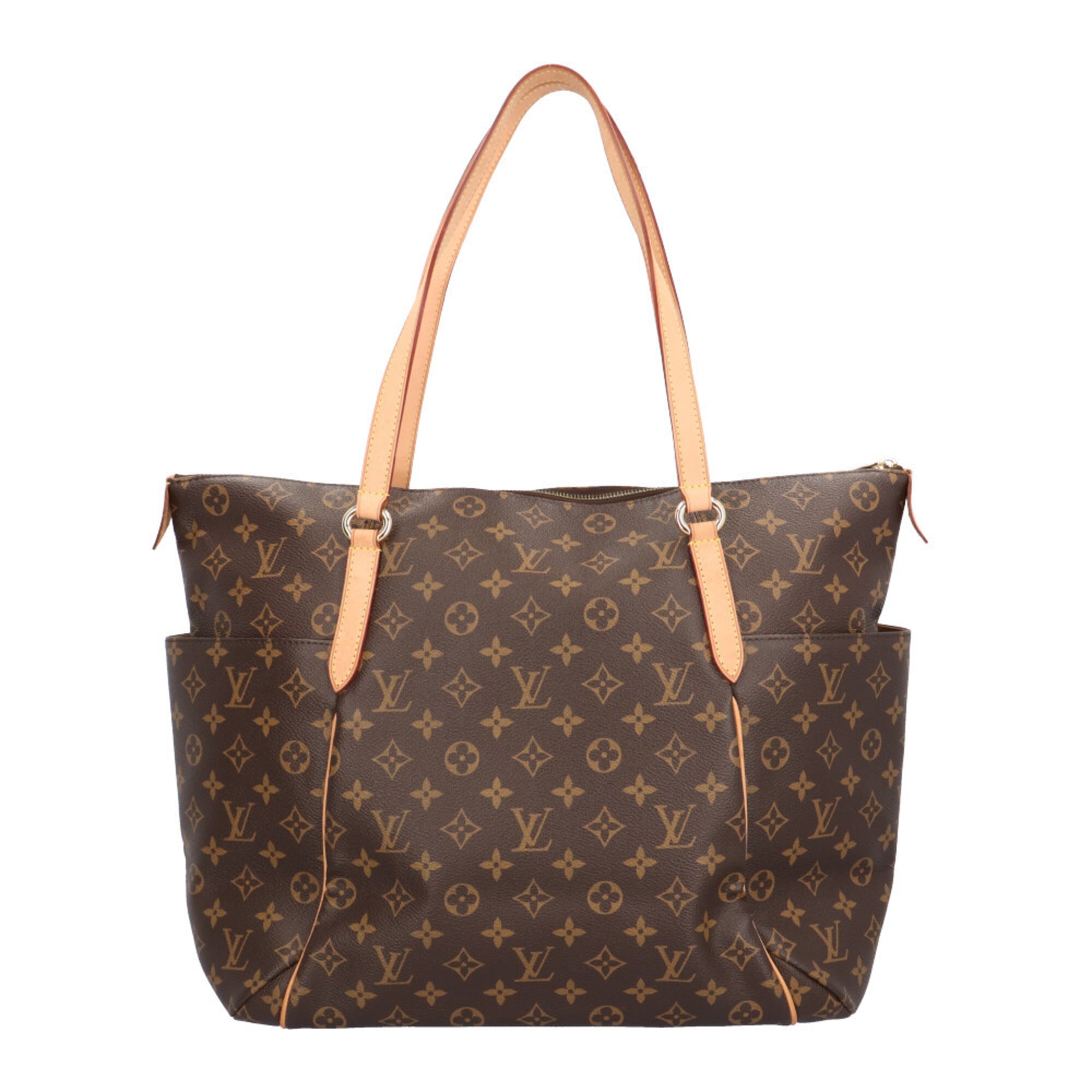 Louis Vuitton Monogram Brown Monogram Tote Bag (Pre-Owned)