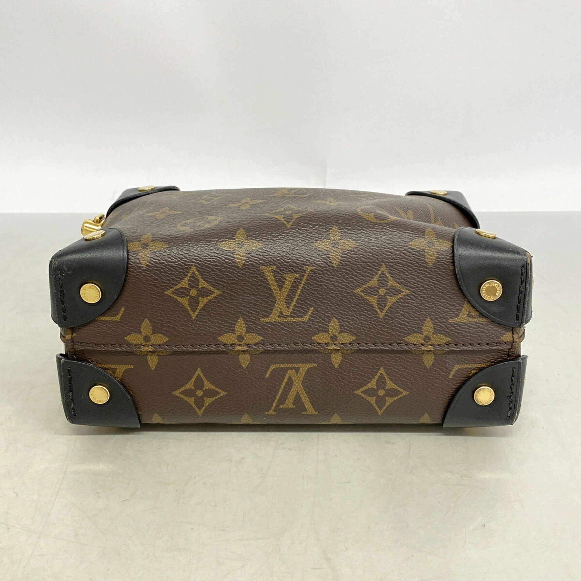Louis Vuitton Brown Handbag (Pre-Owned)