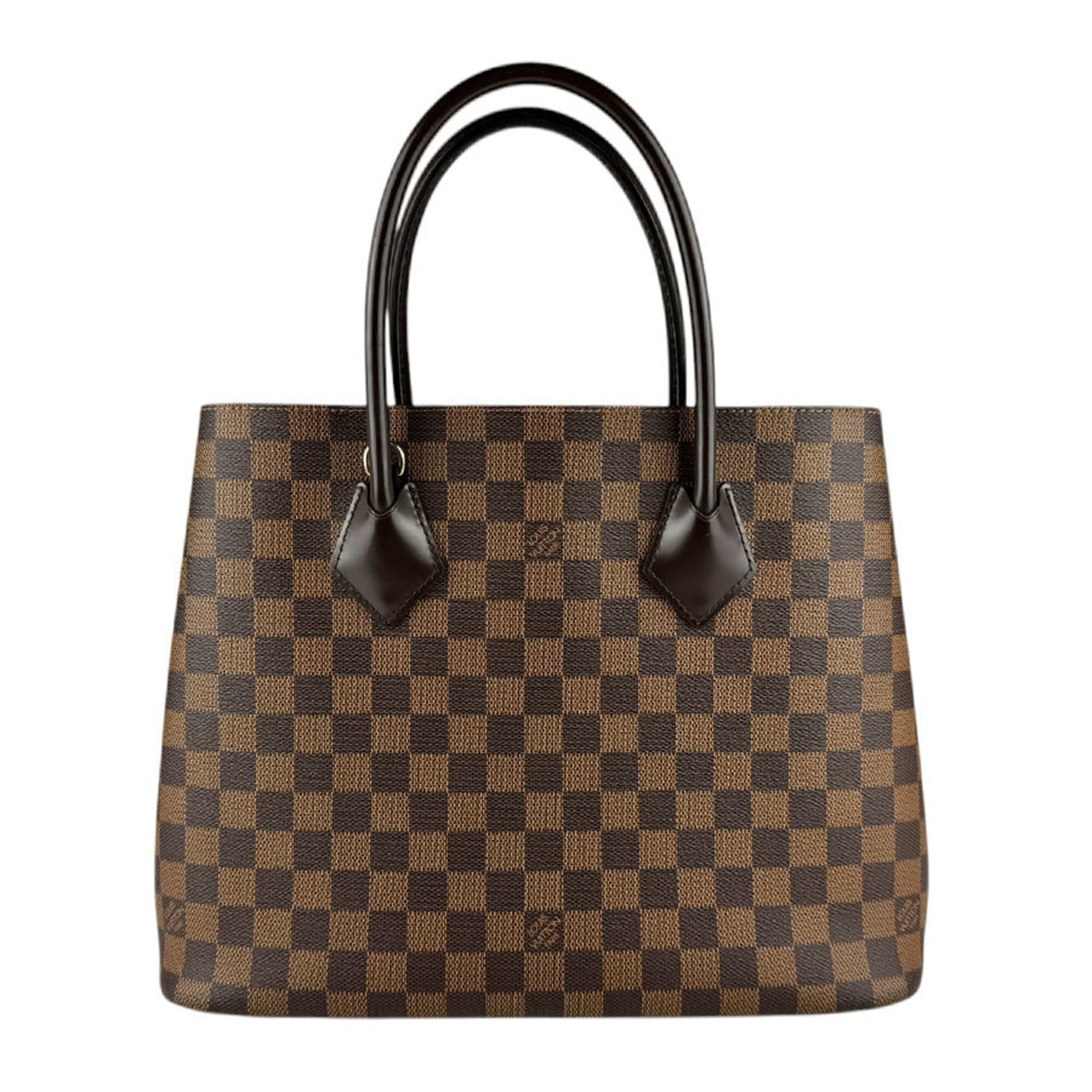 Louis Vuitton Brown Damier Canvas Damier Canvas Handbag (Pre-Owned)