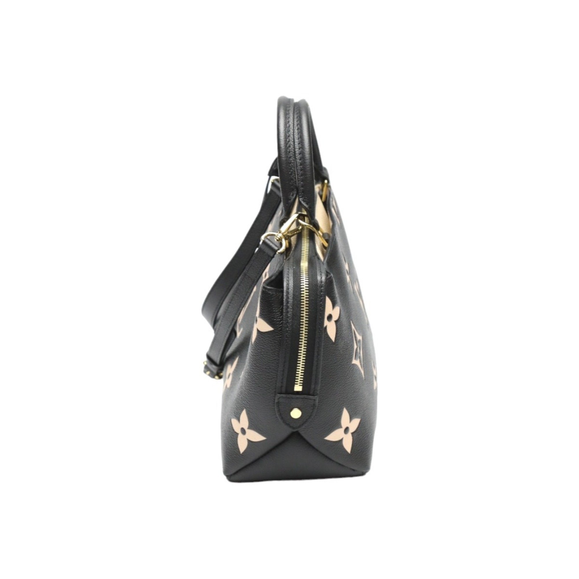 Louis Vuitton Black Monogram Empreinte Shoulder Bag (Pre-Owned)