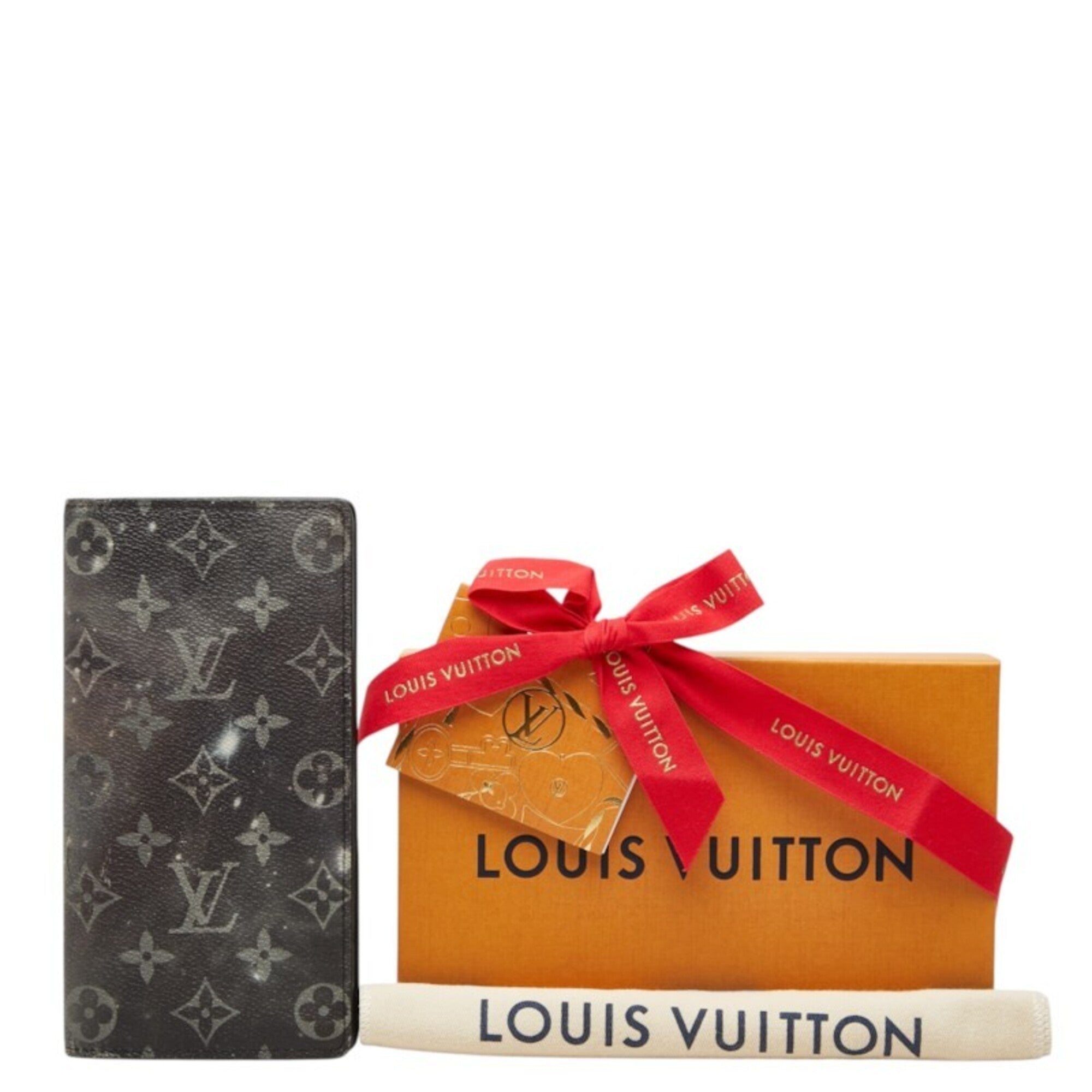 Louis Vuitton Black Gray Purple Monogram Pvc Leather Coin Purse/Coin Case (Pre-Owned)