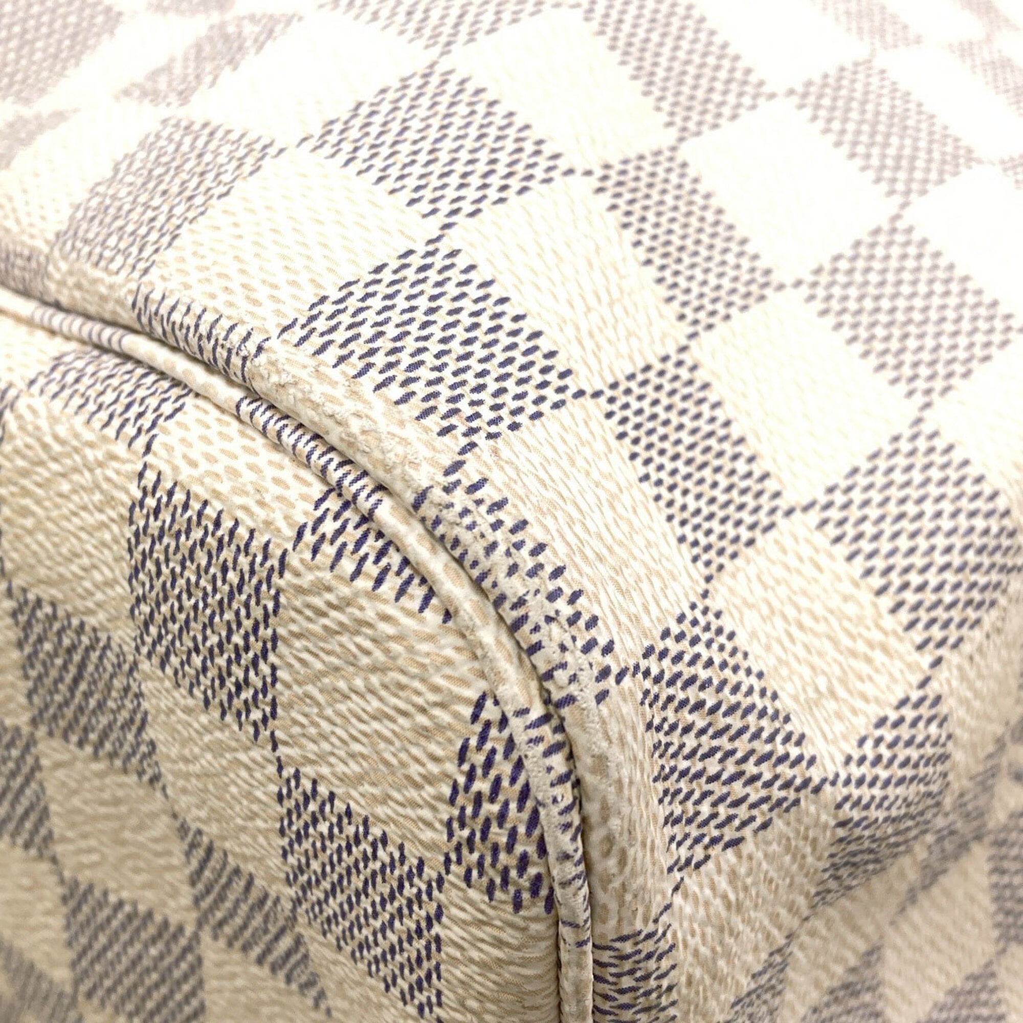 Louis Vuitton Damier Azur Damier Canvas Tote Bag (Pre-Owned)