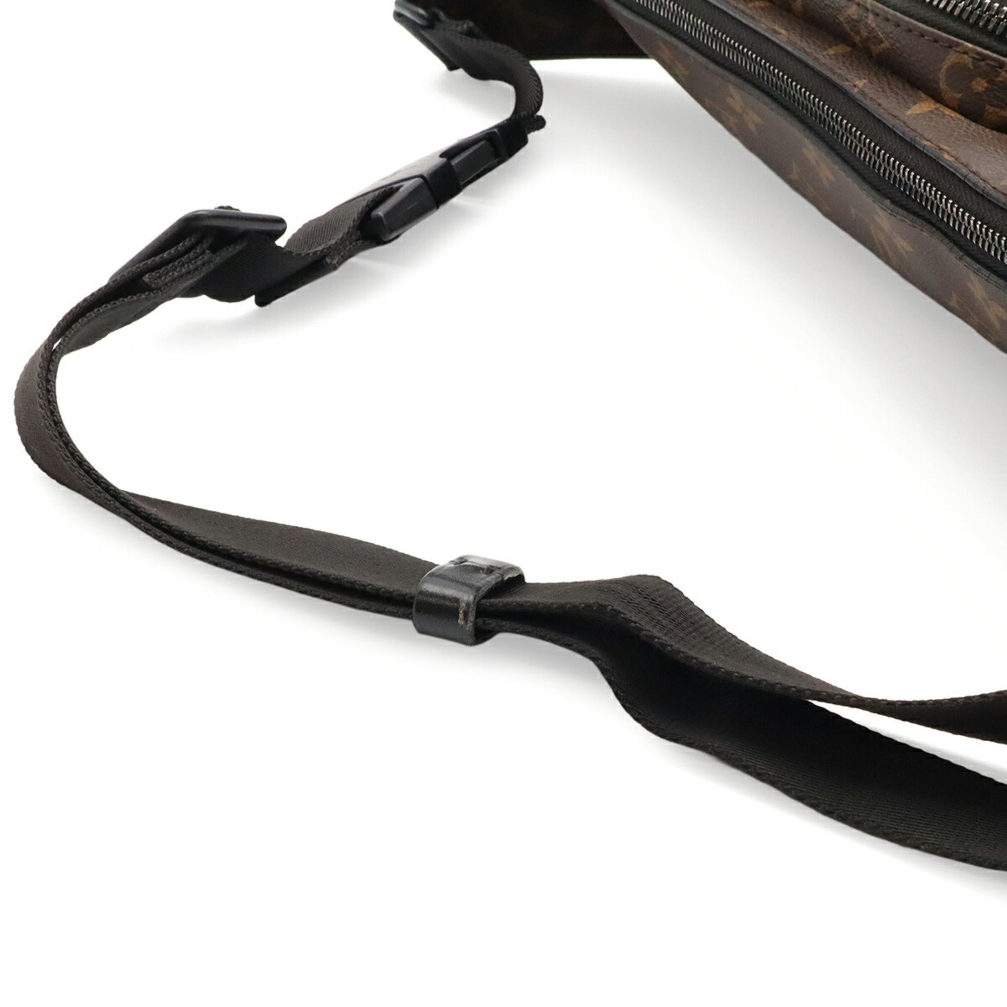Louis Vuitton Black Brown Monogram White Monogram Shoulder Bag Sling Bag (Pre-Owned)