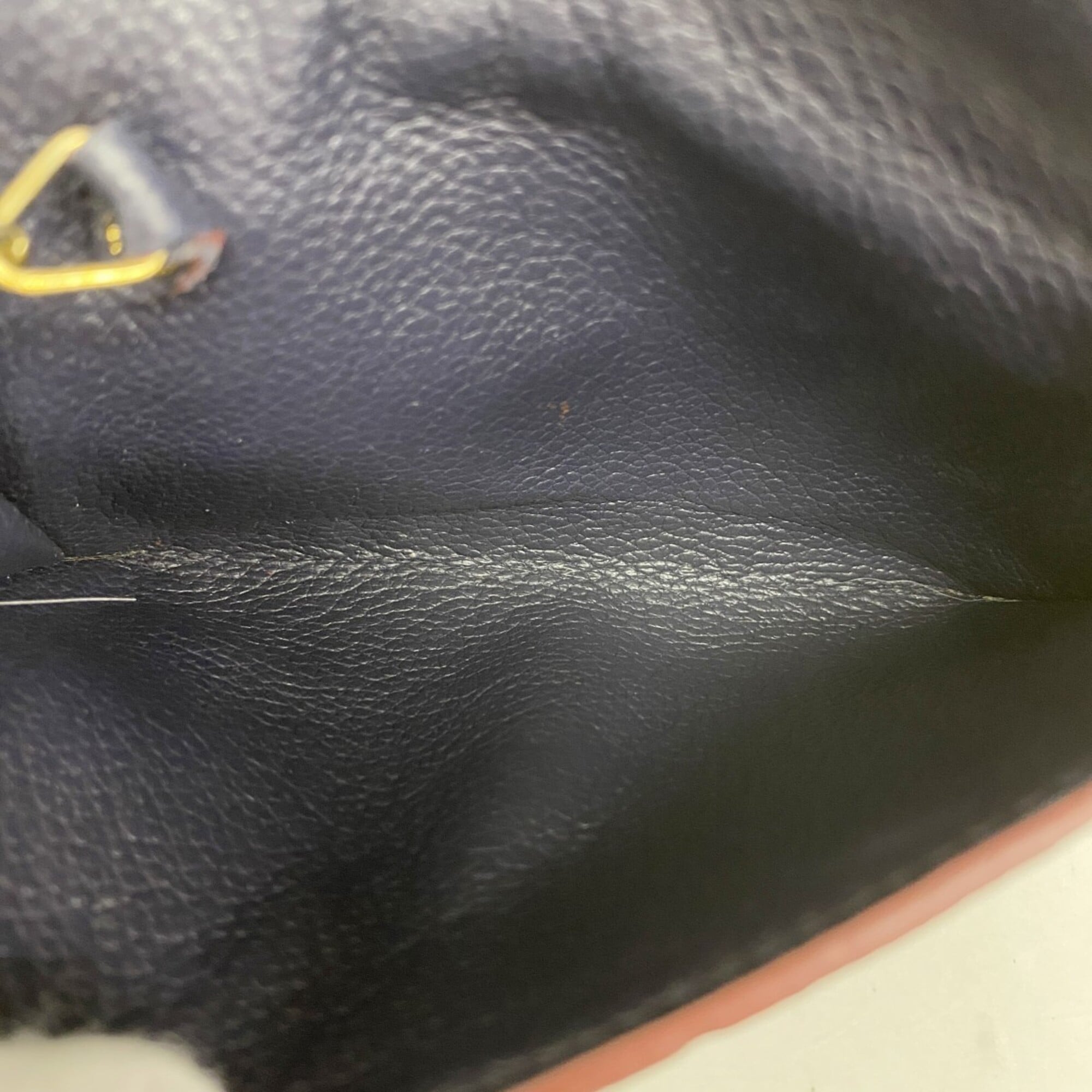 Louis Vuitton Marine Rouge Coin Purse/Coin Case (Pre-Owned)