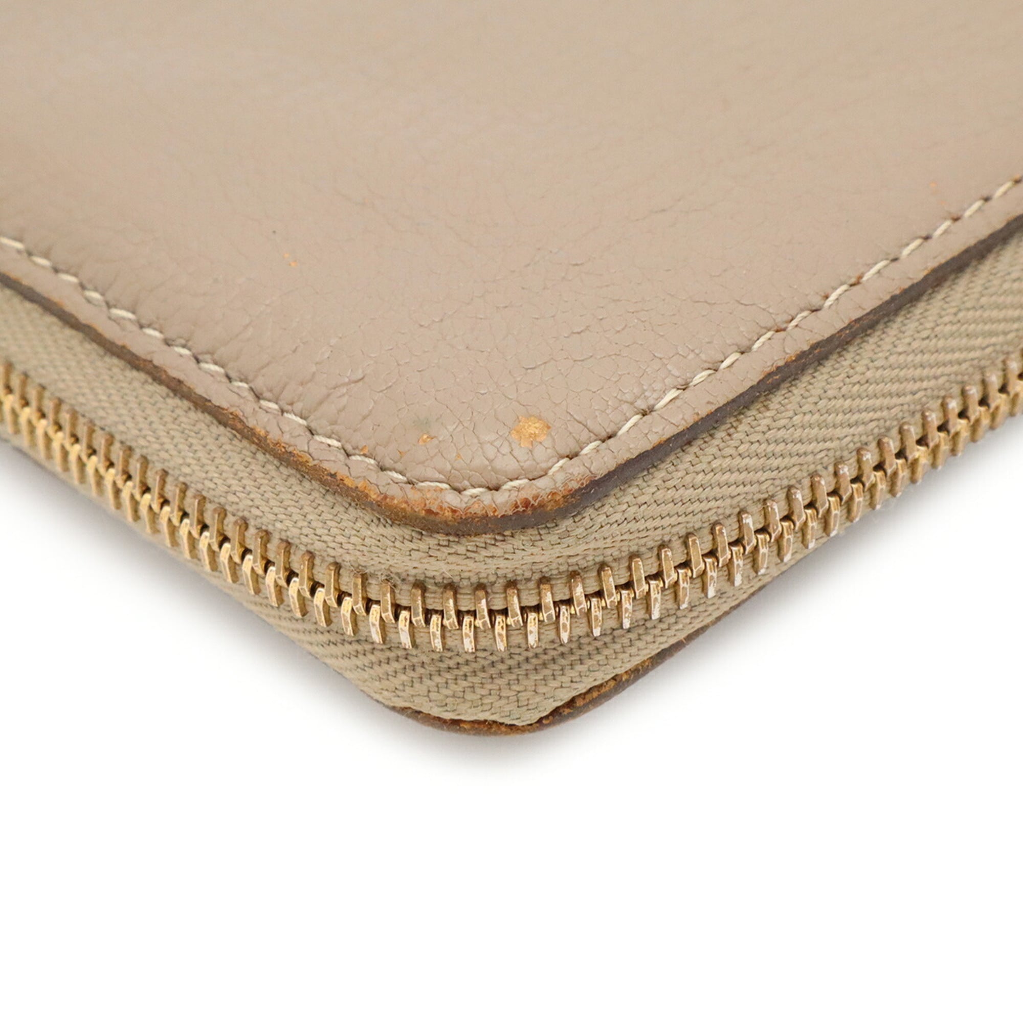 Louis Vuitton Velone Suhali Leather Leather Long Wallet (Bi-Fold) (Pre-Owned)