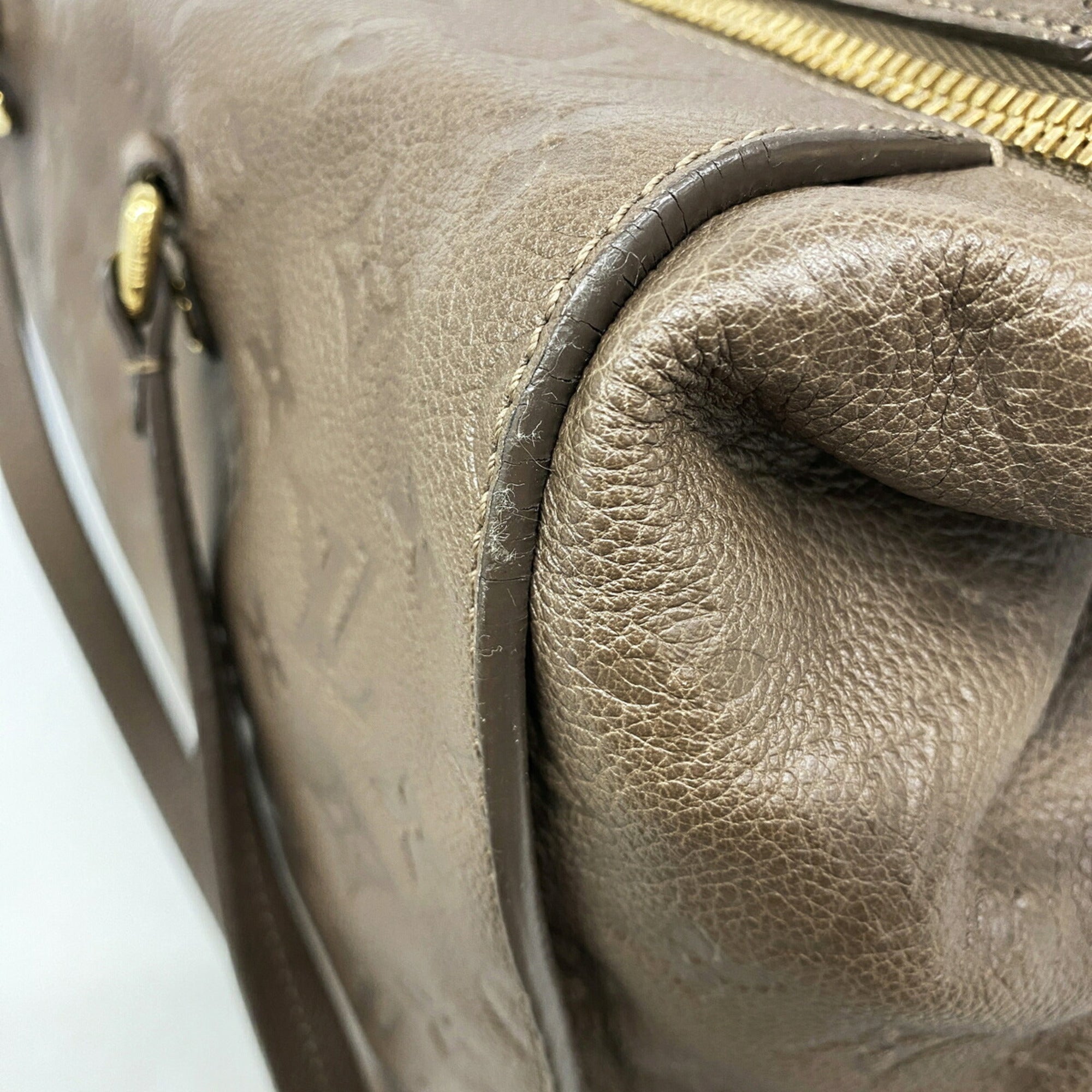 Louis Vuitton Brown Handbag (Pre-Owned)