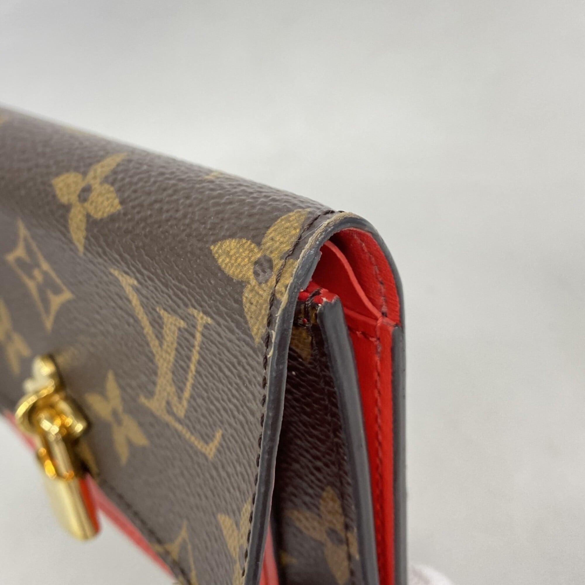 Louis Vuitton Coquelicots Wallet (Tri-Fold) (Pre-Owned)