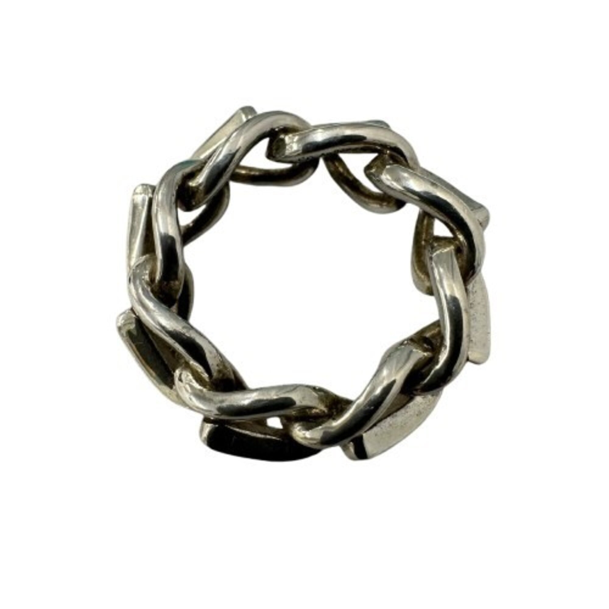 Tiffany Silver 925 Band Ring (Pre-Owned)
