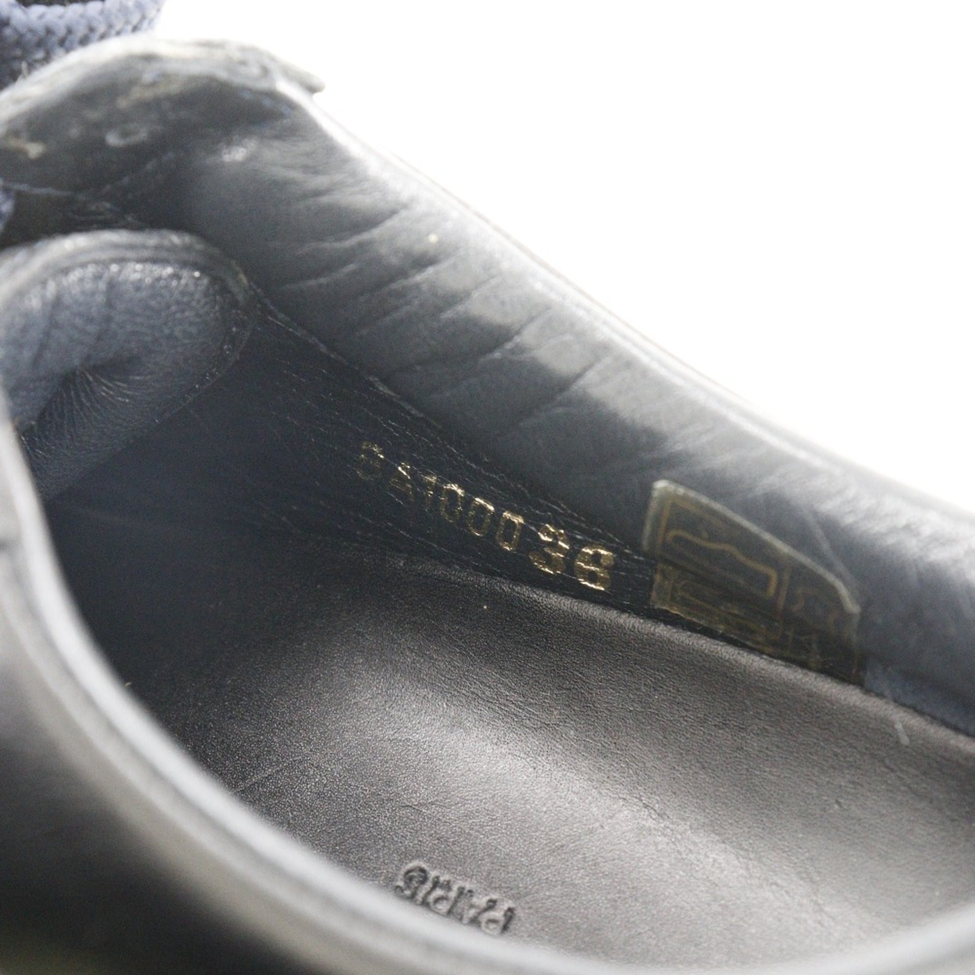 Louis Vuitton Black Sneakers (Pre-Owned)