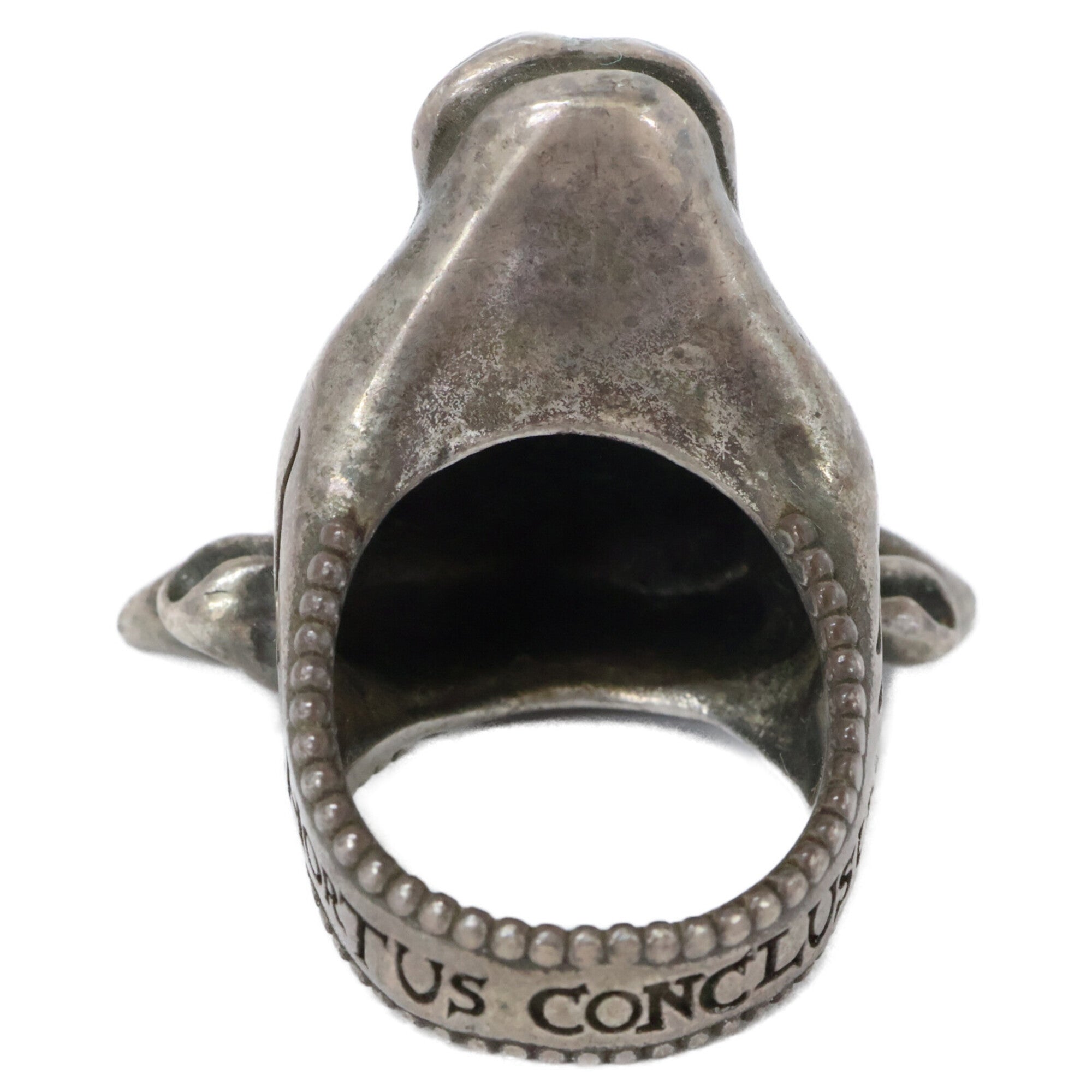 Gucci Silver Silver 925 Band Ring (Pre-Owned)