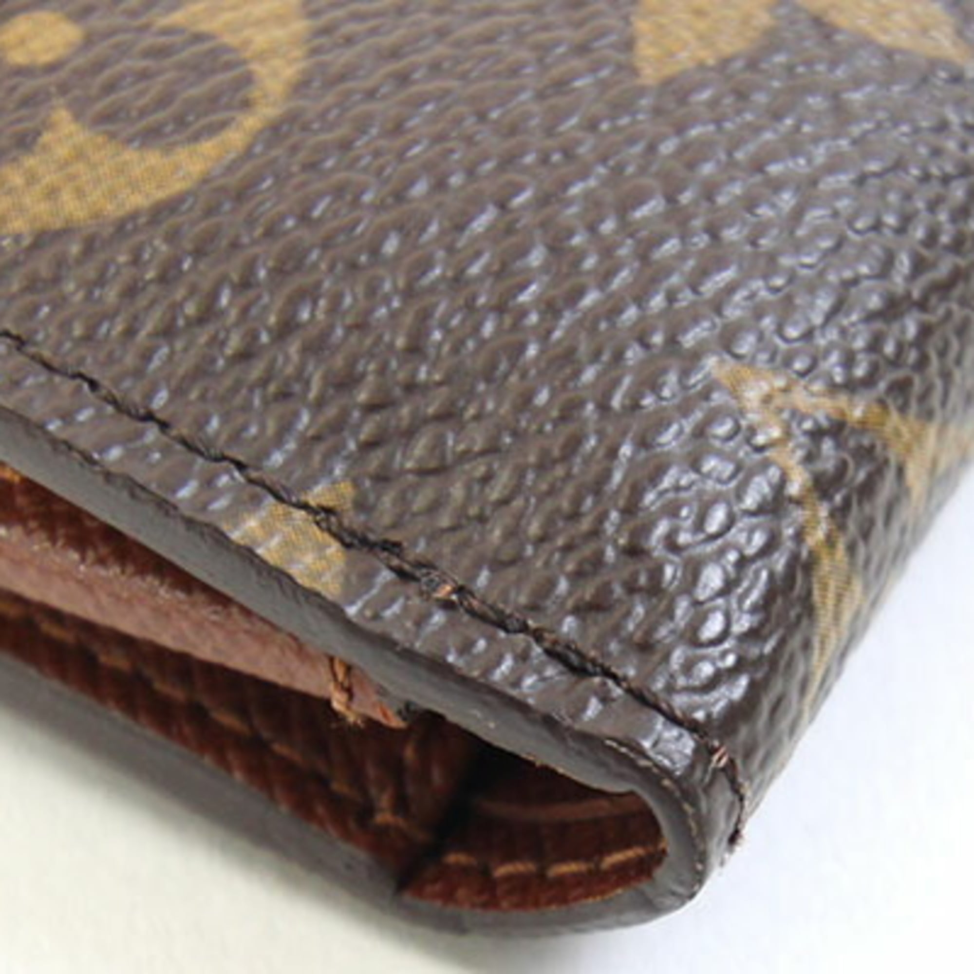 Louis Vuitton Monogram Monogram Wallet (Tri-Fold) (Pre-Owned)