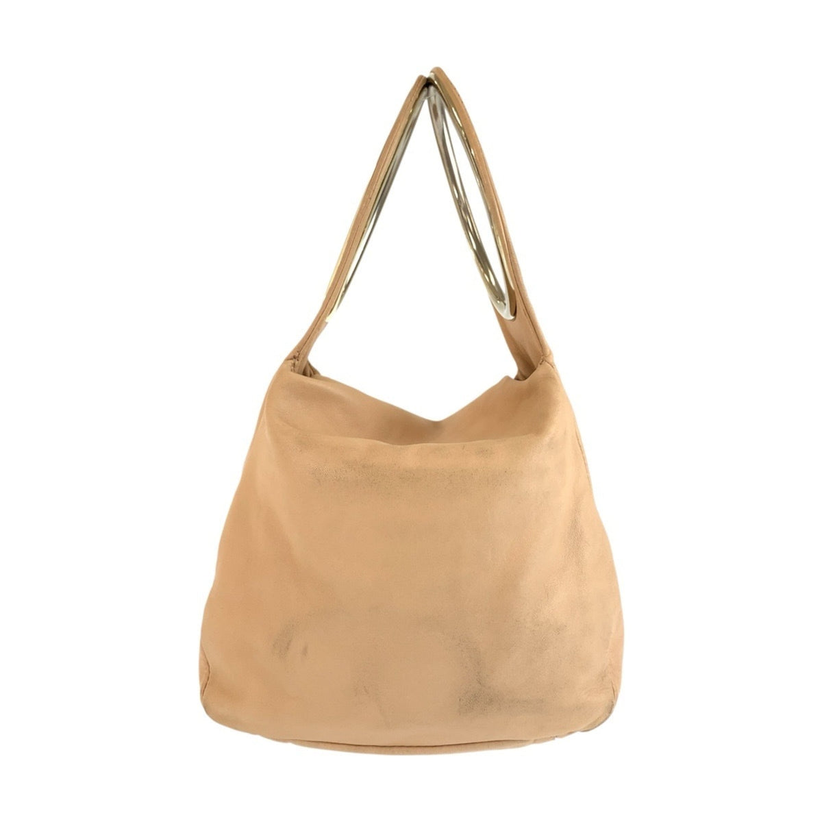 Marni Beige Leather Handbag (Pre-Owned)