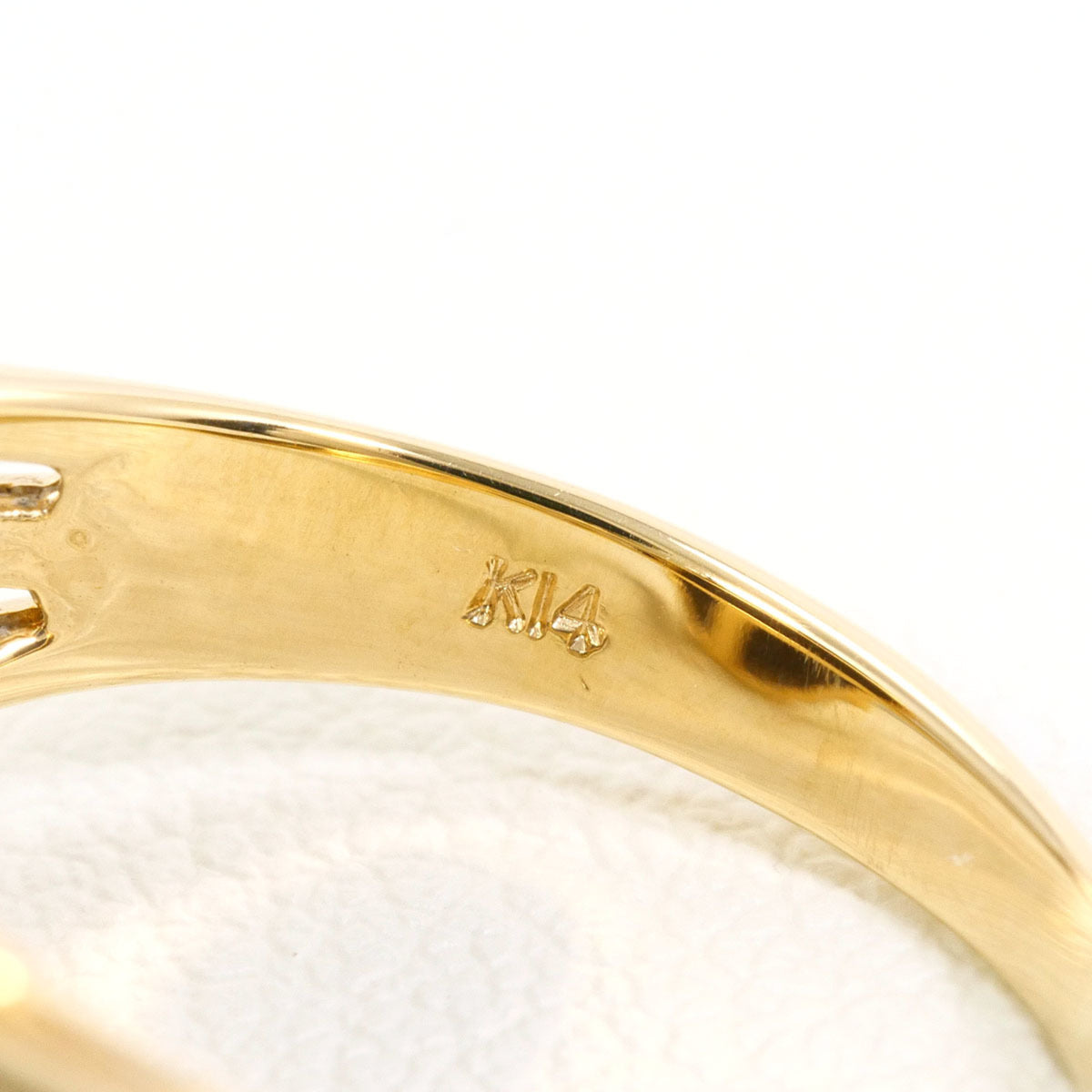 Unbranded Yellow Gold Yellow Gold (14K) Band Ring (Pre-Owned)