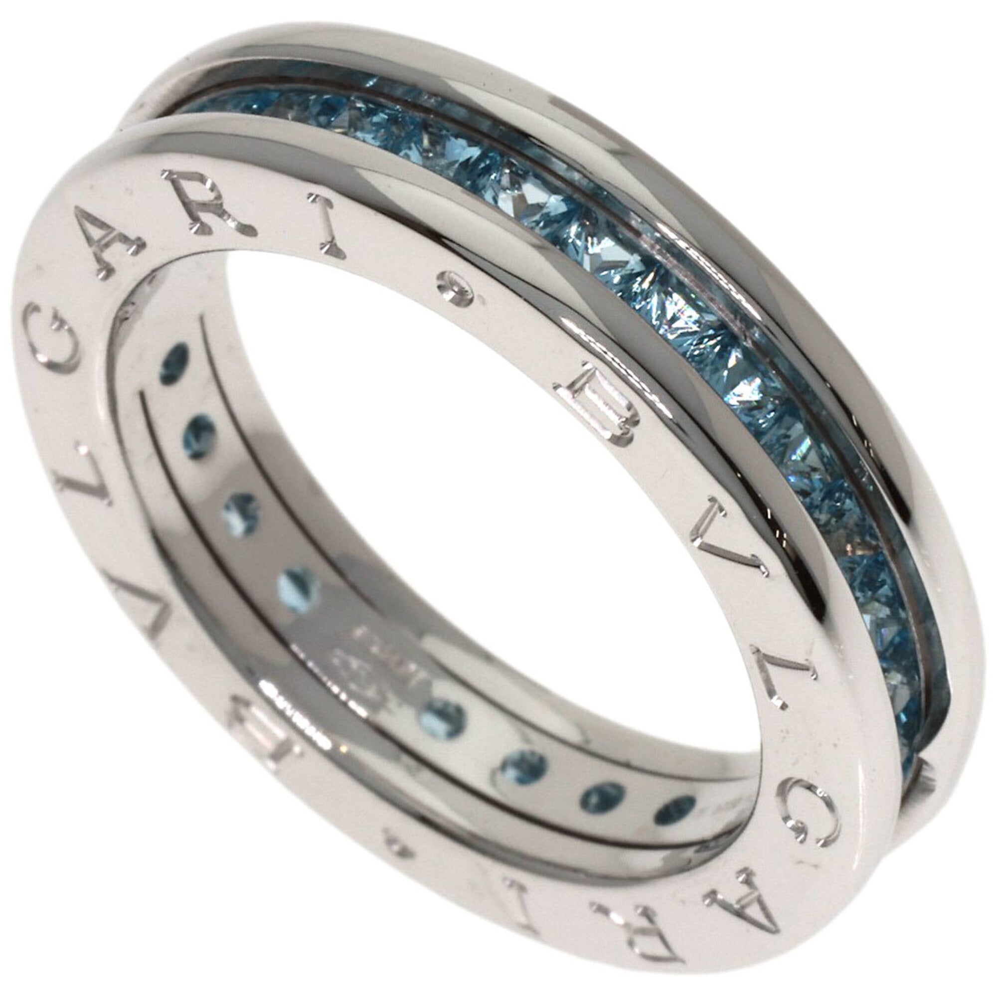 Bvlgari B.Zero1 White Gold (18K) Band Ring (Pre-Owned)
