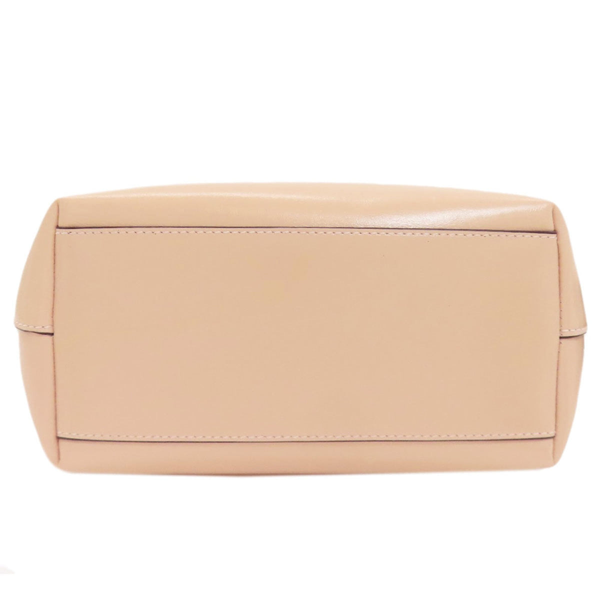 Versace Pink Leather Shoulder Bag (Pre-Owned)