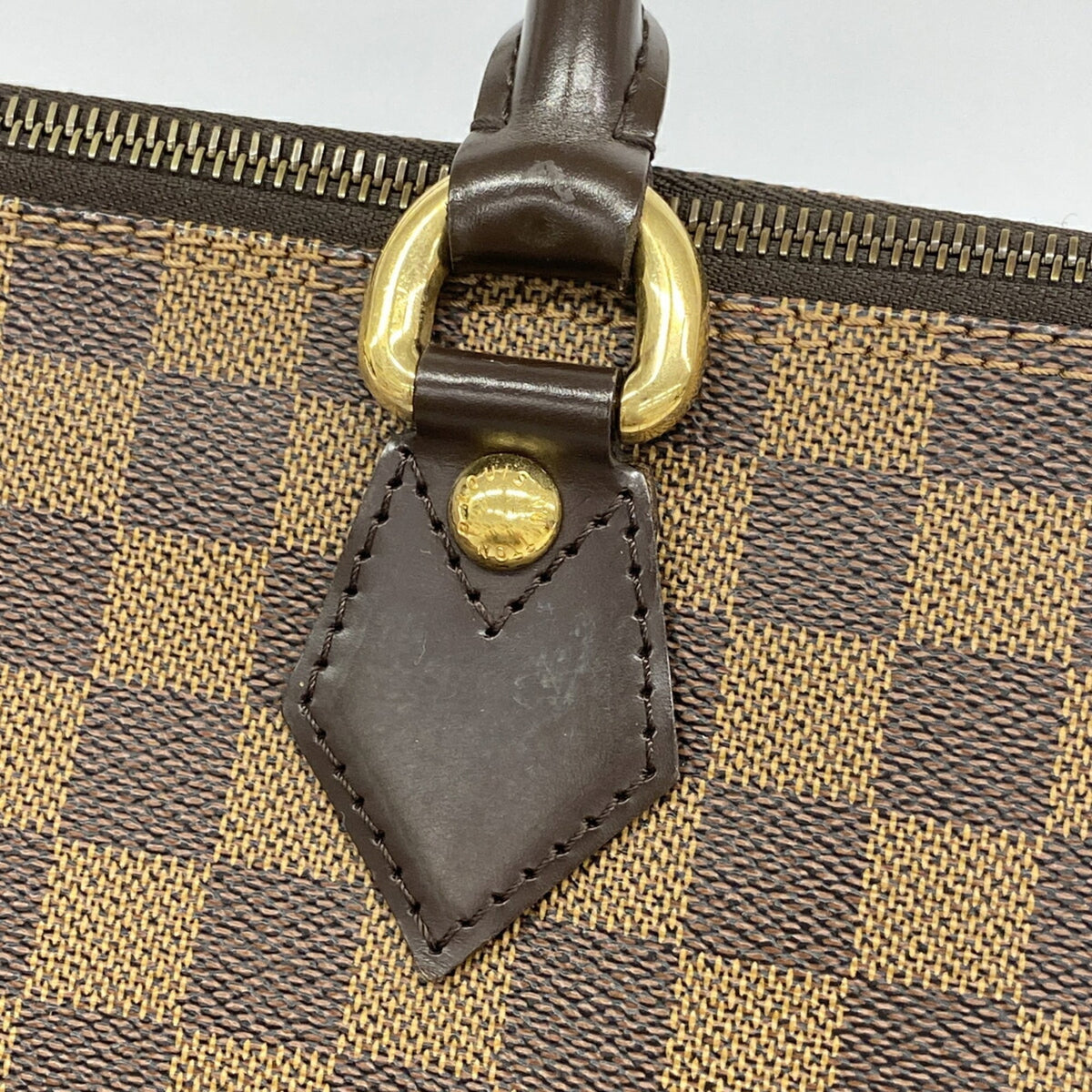 Louis Vuitton Ebene Handbag (Pre-Owned)