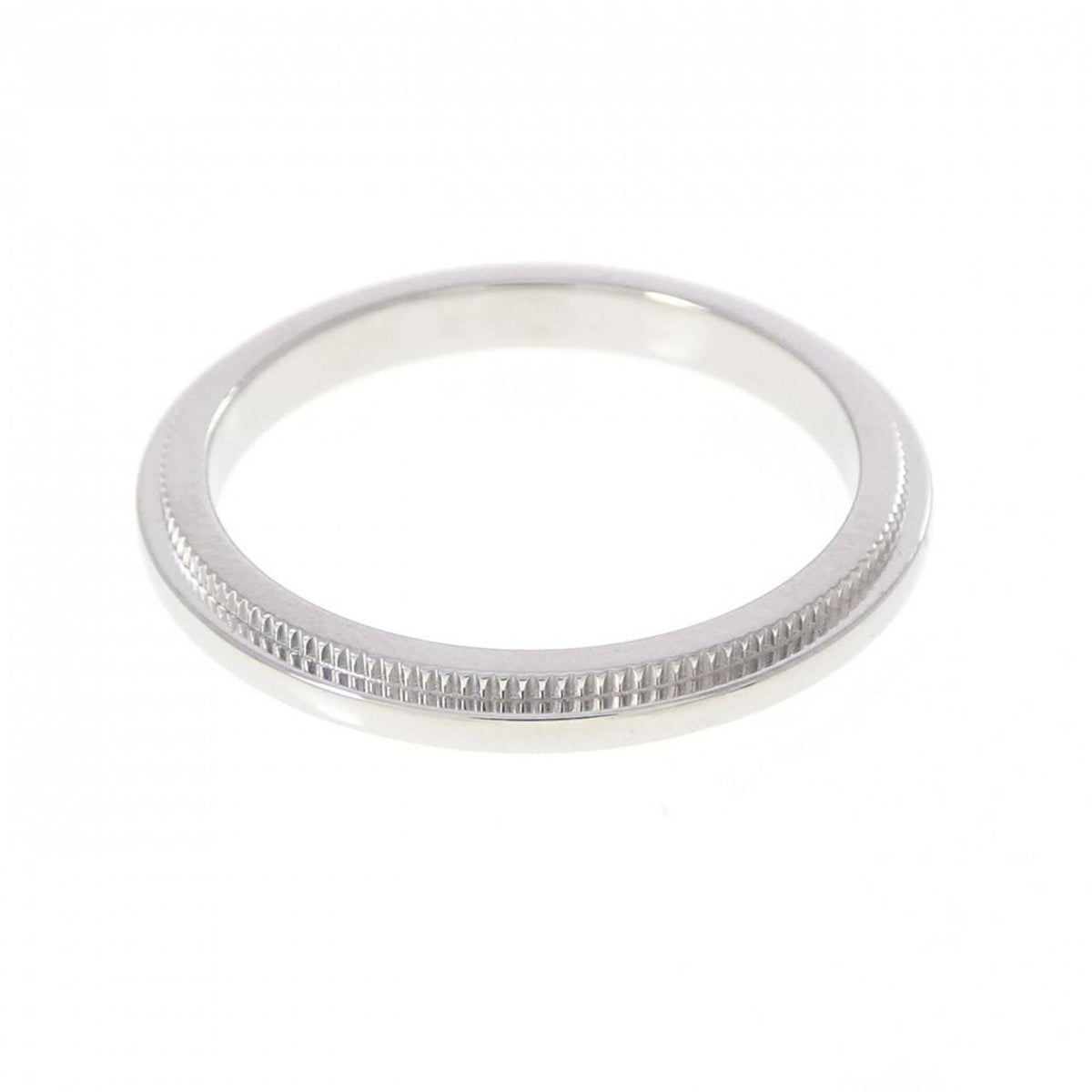 Tiffany Platinum 950 Band Ring (Pre-Owned)