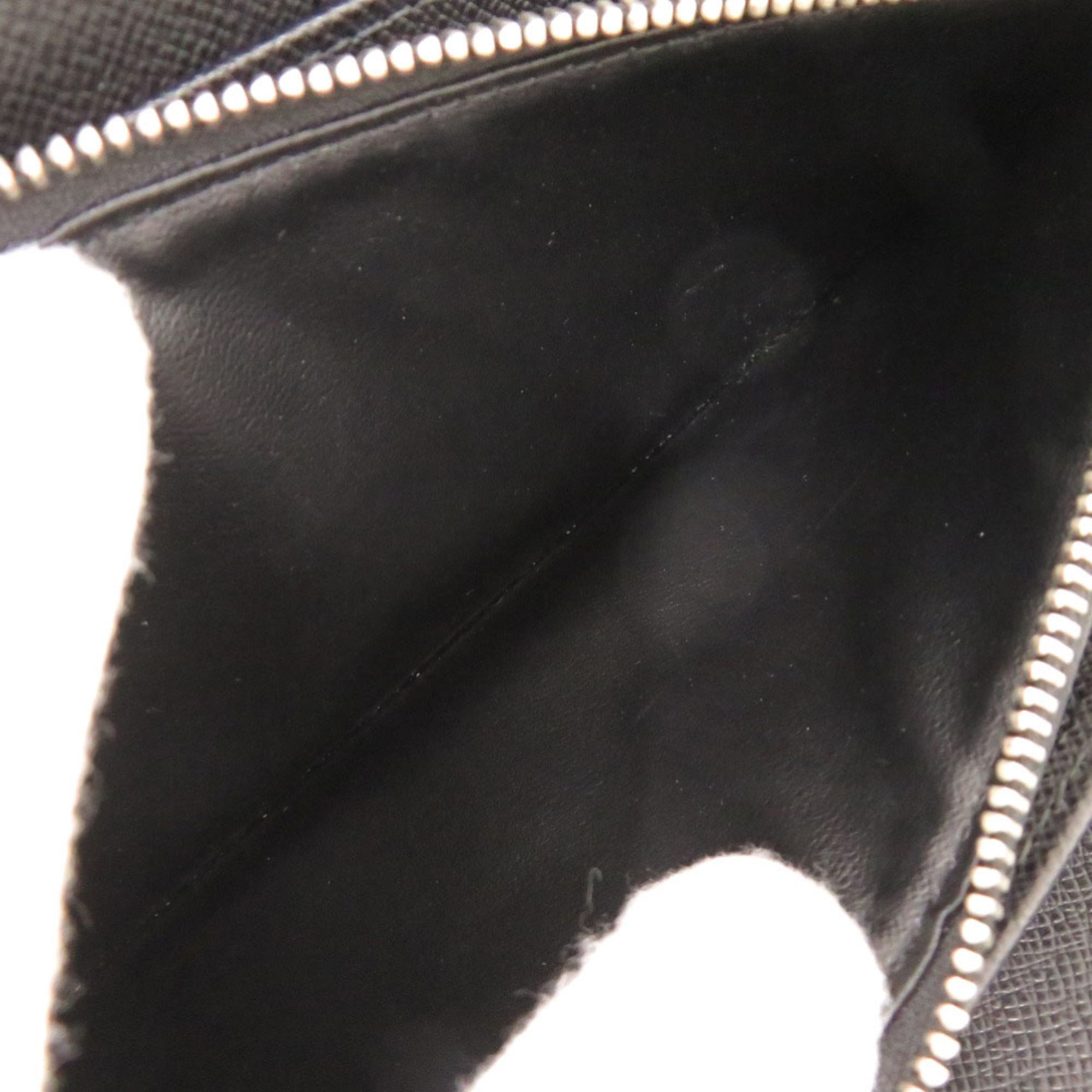 Louis Vuitton Black Noir Epi Leather Long Wallet (Bi-Fold) (Pre-Owned)