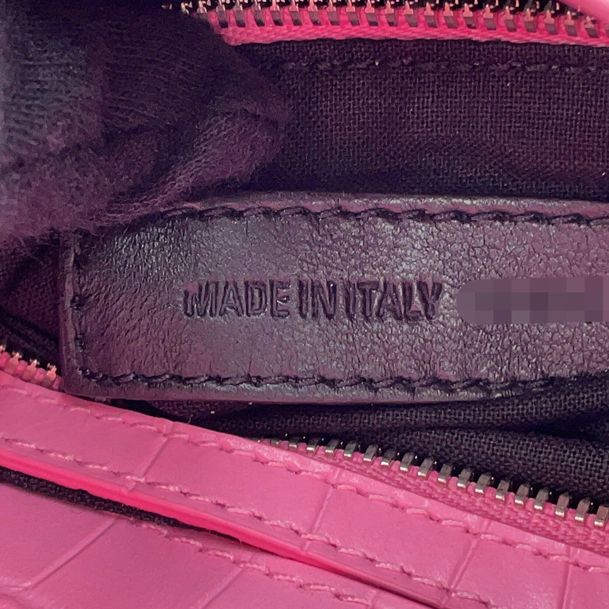 Balenciaga Pink Leather Handbag Shoulder Bag (Pre-Owned)