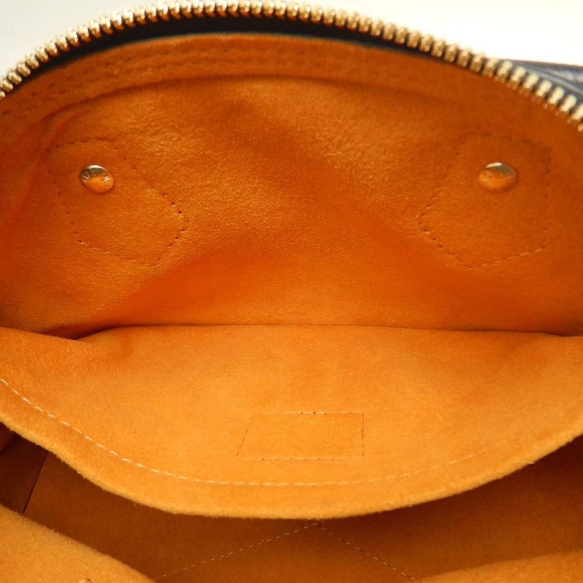 Louis Vuitton Noir Monogram Empreinte Handbag (Pre-Owned)