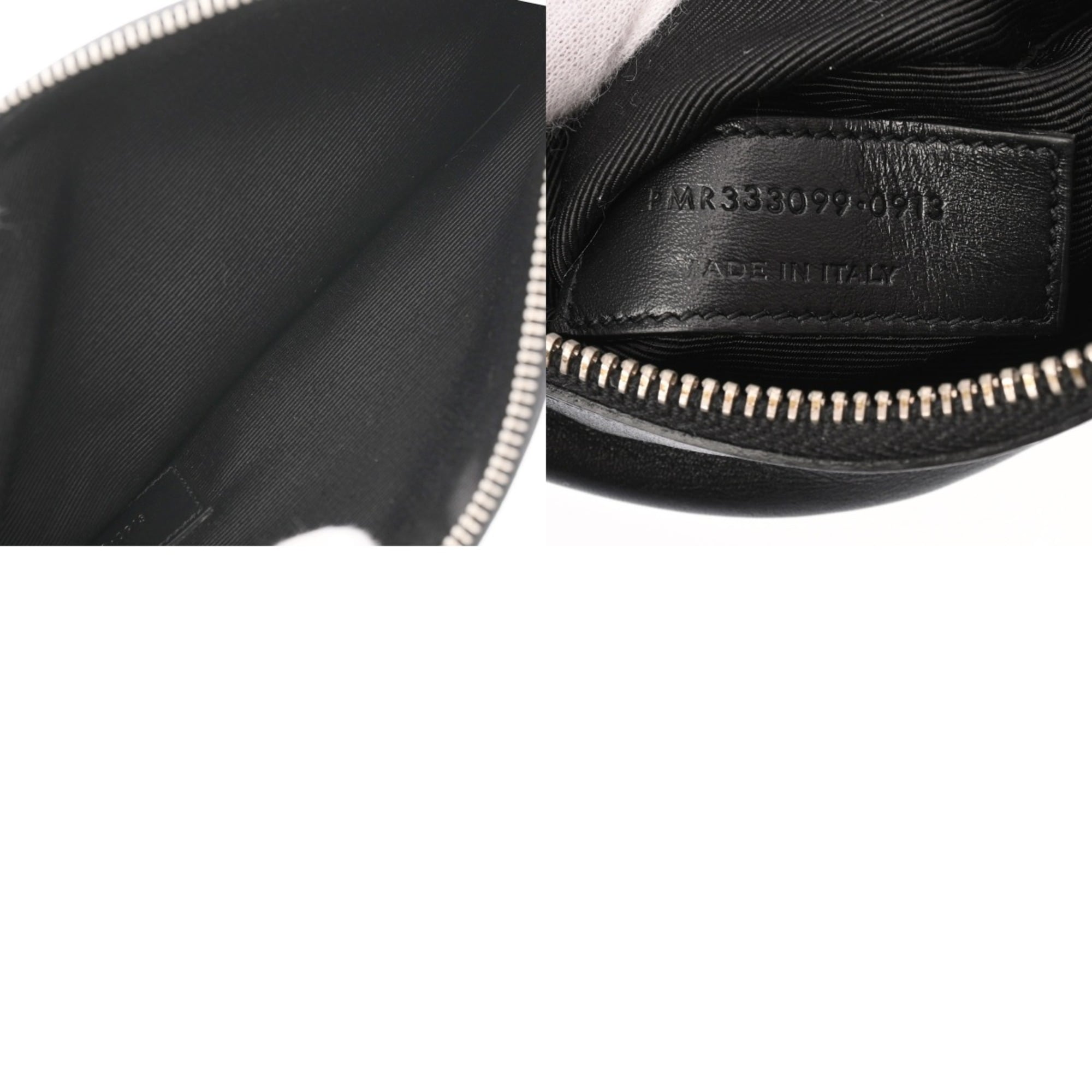 Saint Laurent Black Leather Tote Bag (Pre-Owned)