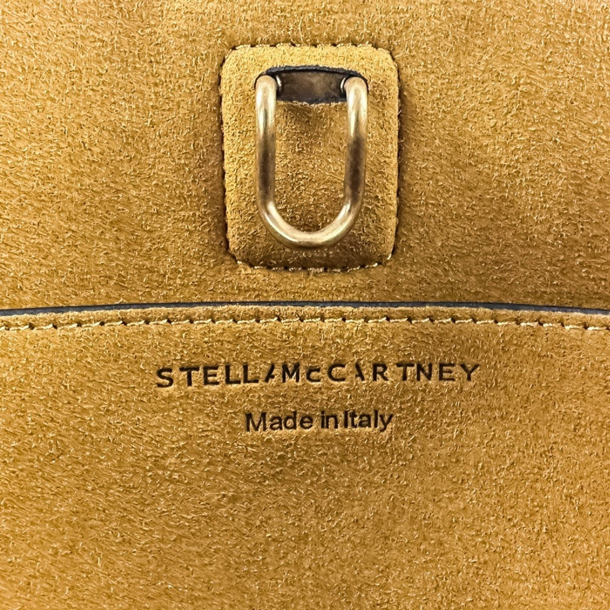 Stella Mccartney Black Shoulder Bag Tote Bag (Pre-Owned)