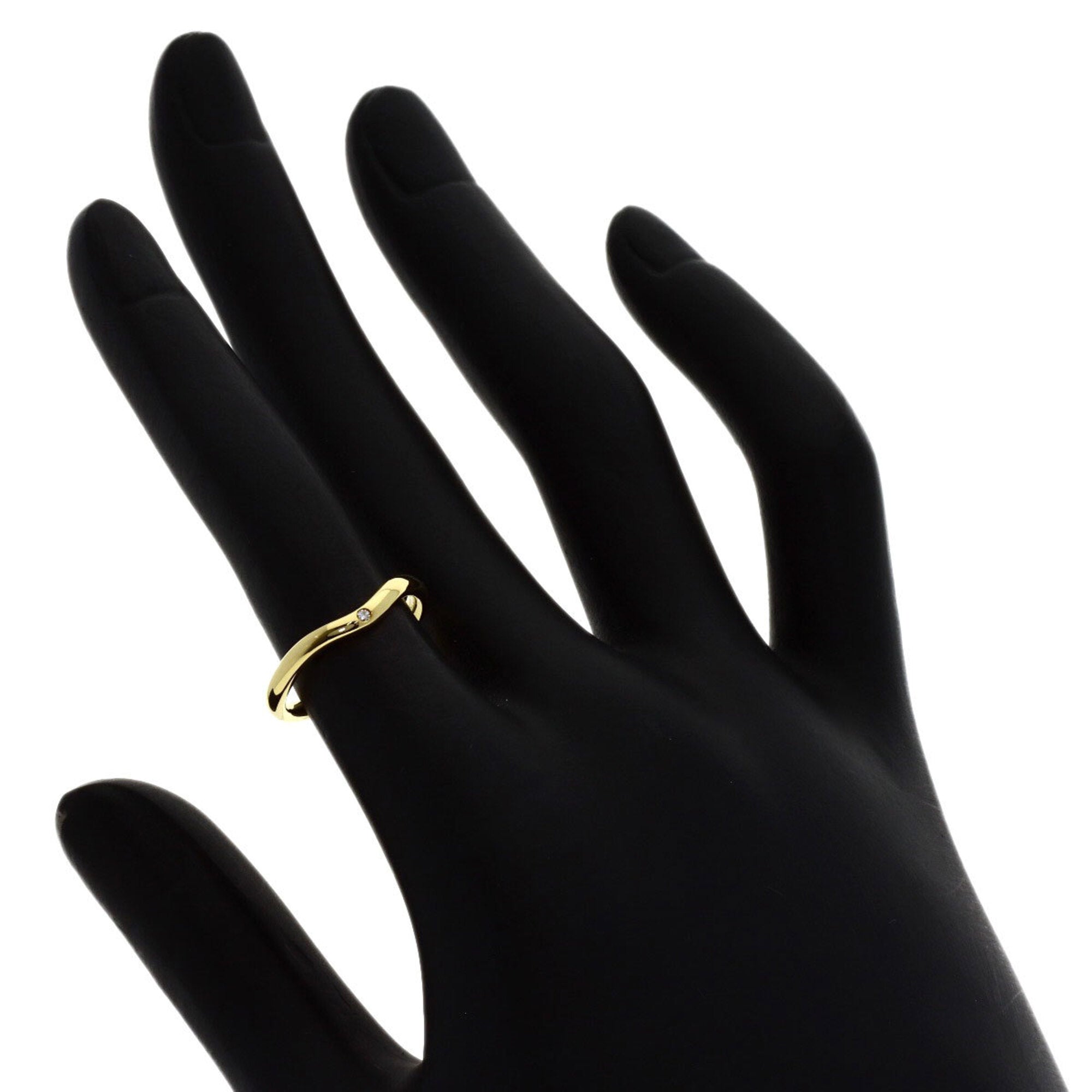 Tiffany Yellow Gold (18K) Band Ring (Pre-Owned)