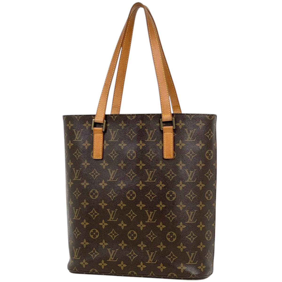Louis Vuitton Brown Monogram Tote Bag (Pre-Owned)