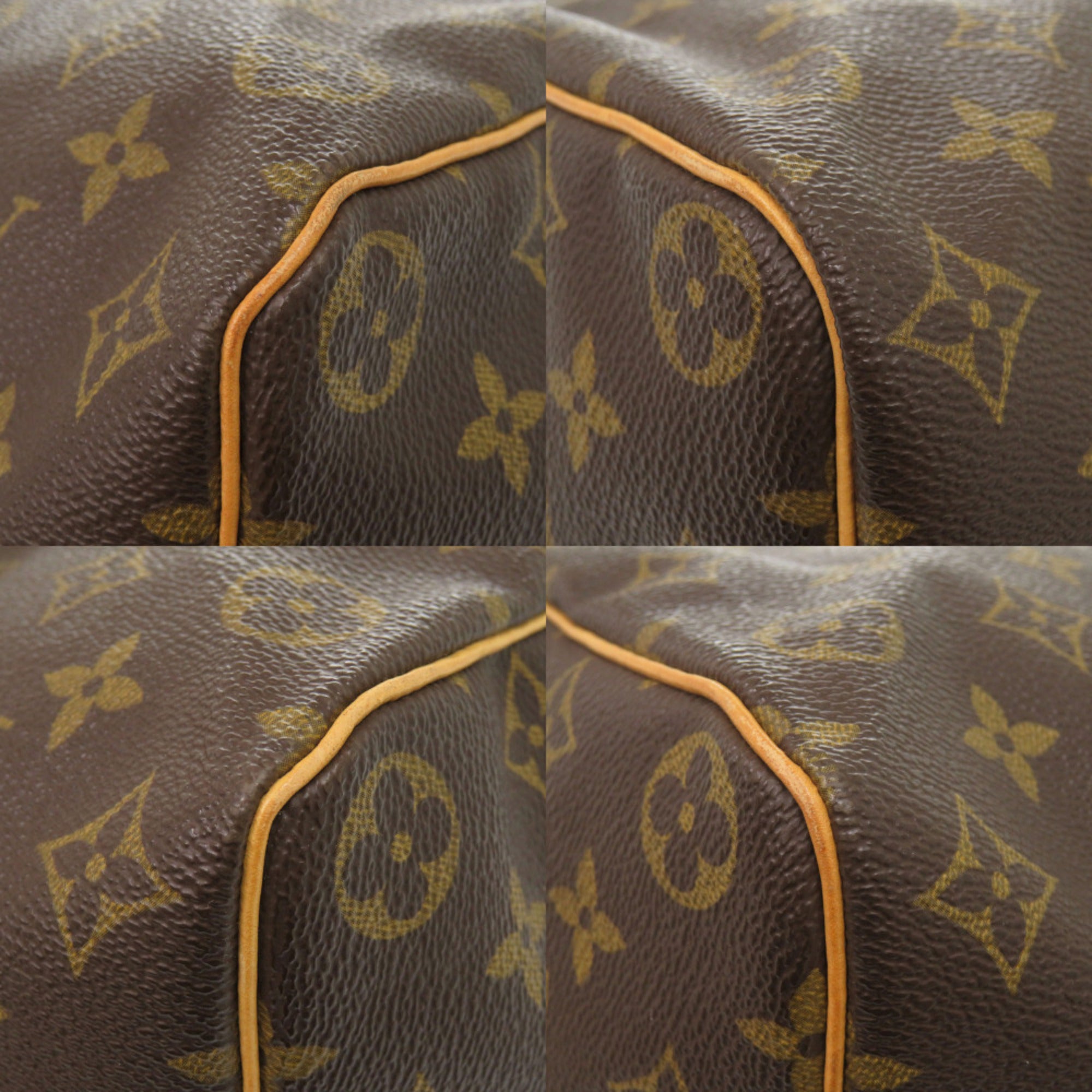 Louis Vuitton Brown Monogram Handbag (Pre-Owned)