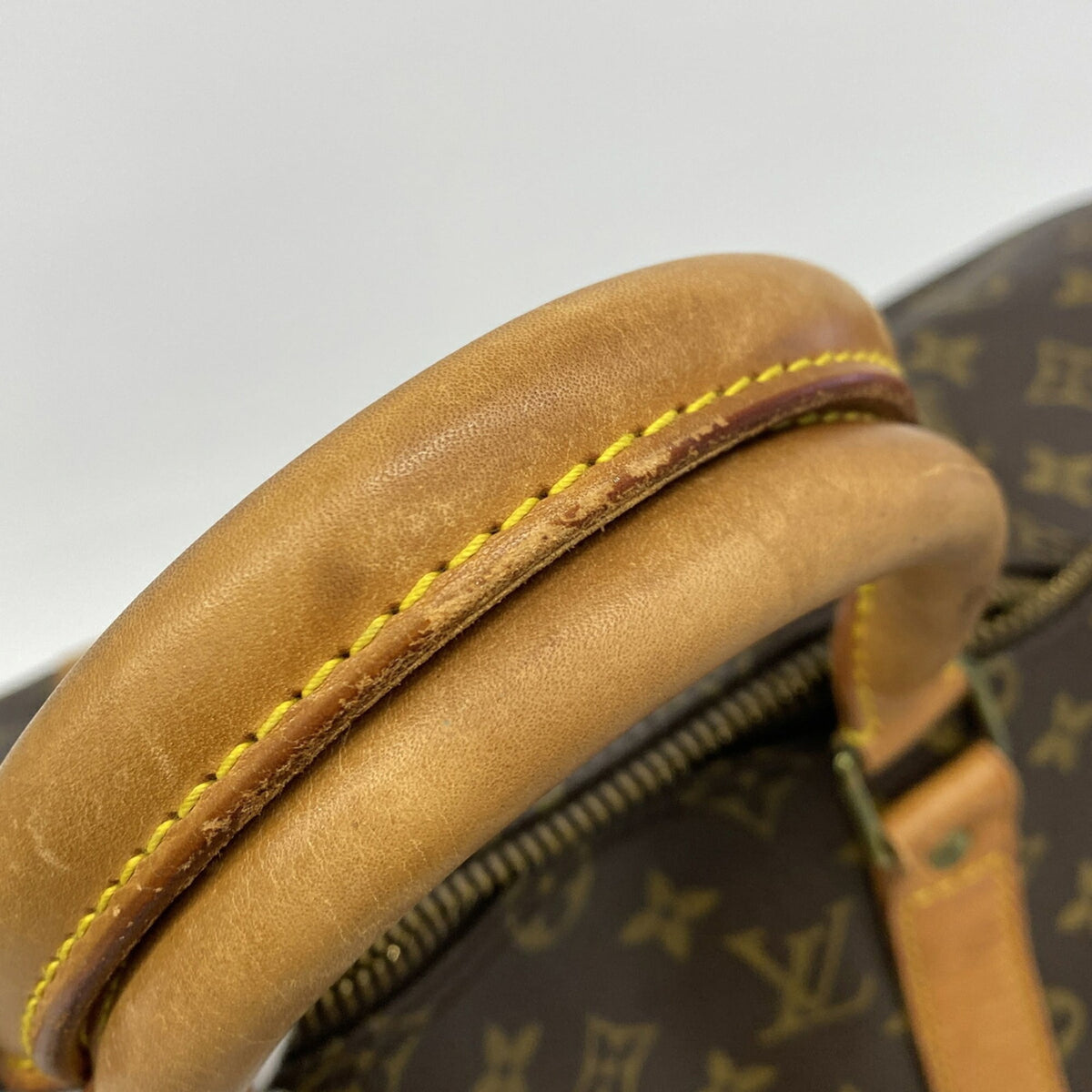Louis Vuitton Brown Boston Bag (Pre-Owned)