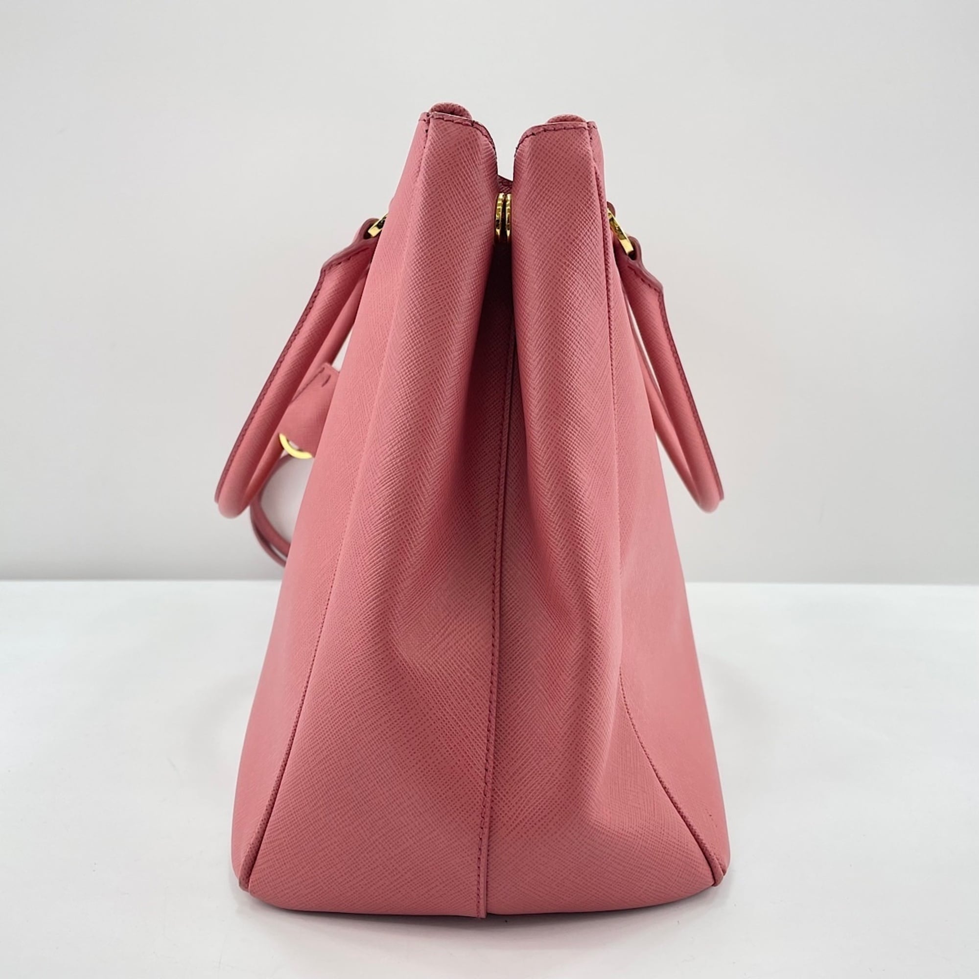 Prada Pink Handbag Shoulder Bag (Pre-Owned)