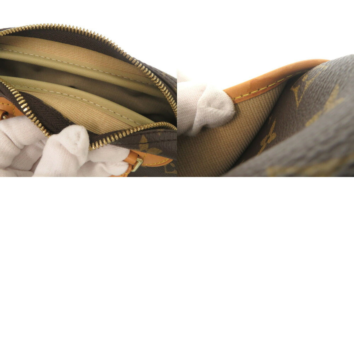 Louis Vuitton Brown Monogram Monogram Handbag (Pre-Owned)