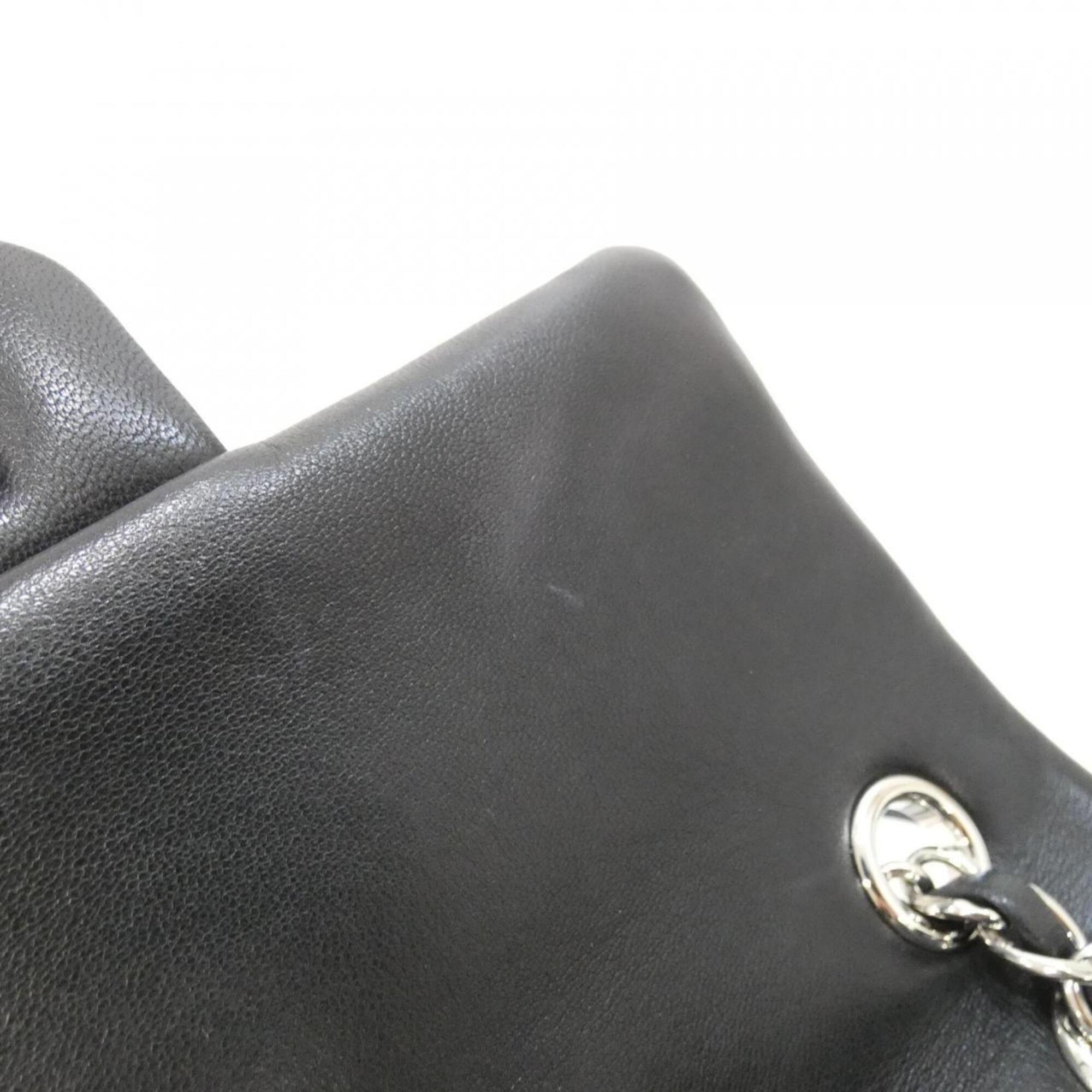 Chanel Black Leather Backpack (Pre-Owned)