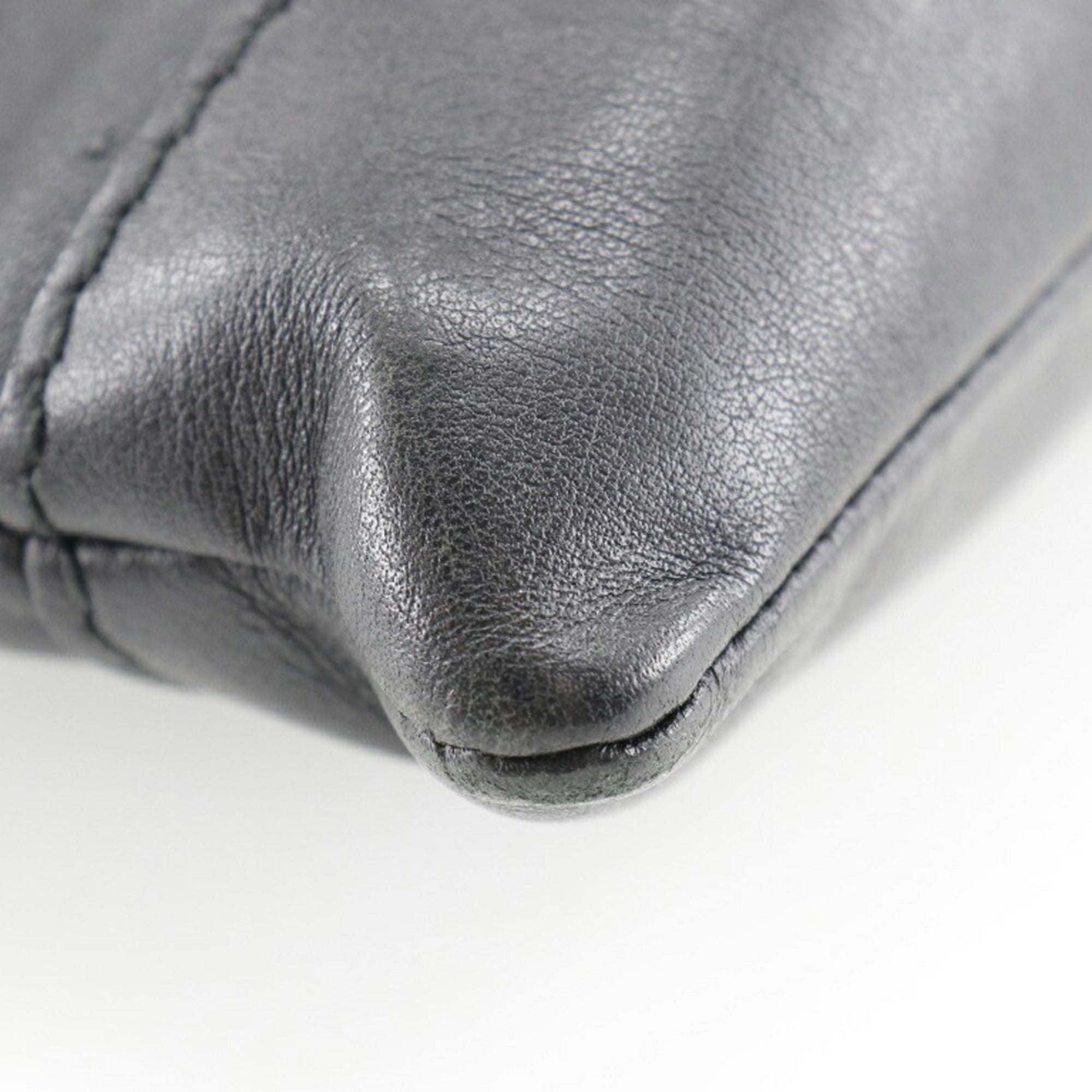 Balenciaga Black Suede Clutch Bag (Pre-Owned)