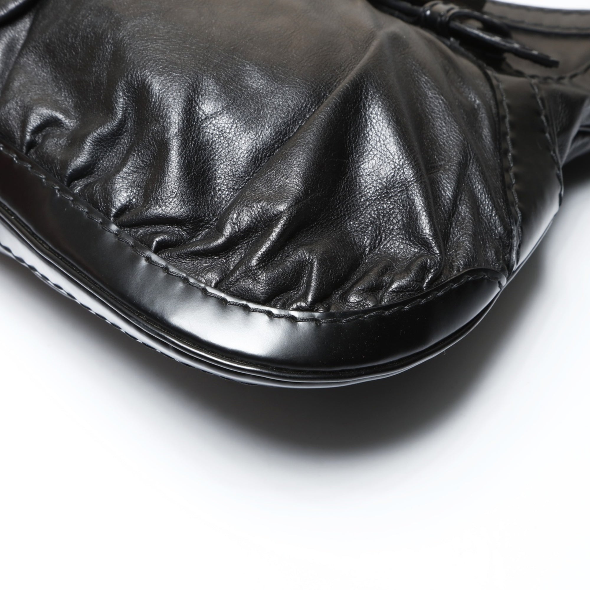 Gucci Black Bow Shoulder Bag (Pre-Owned)
