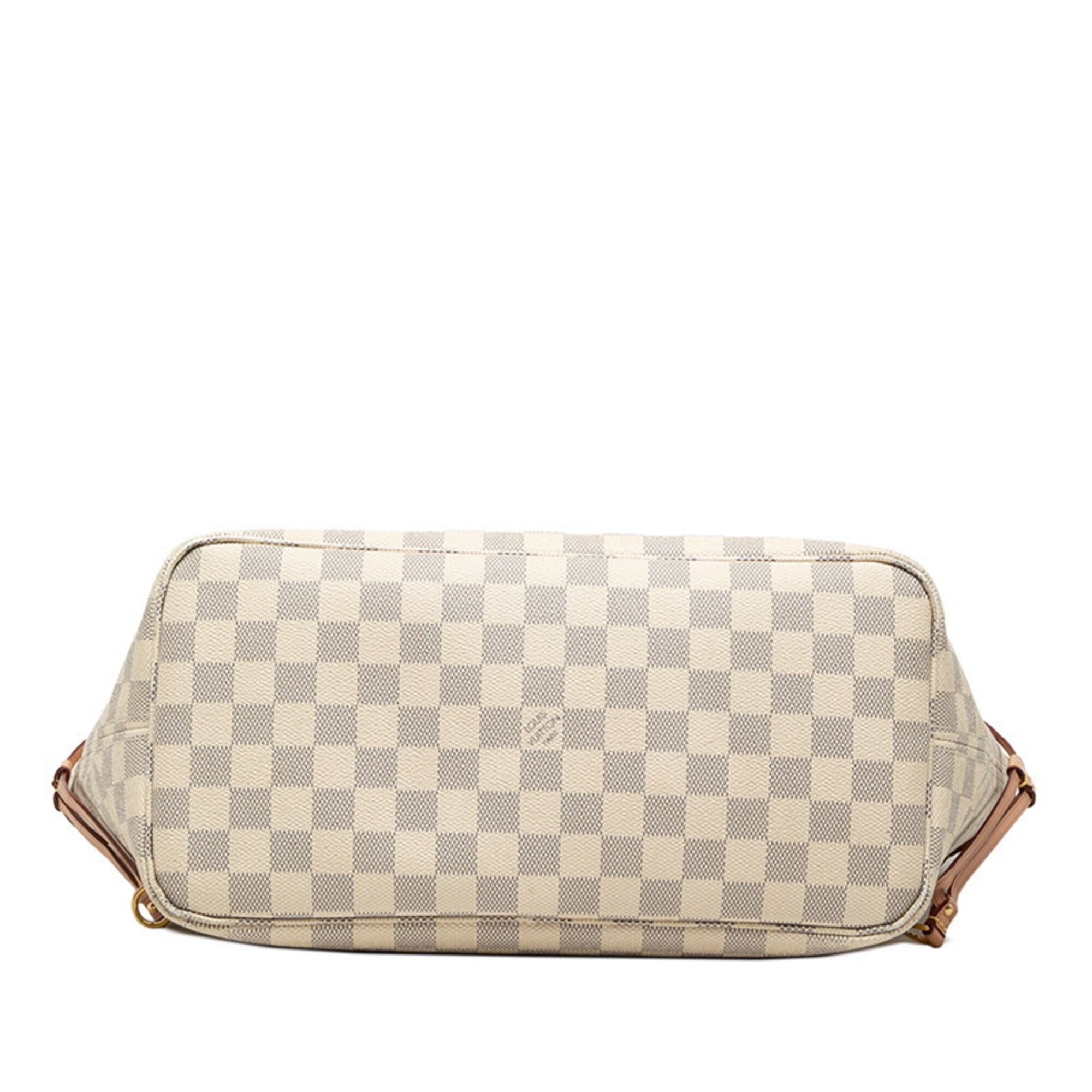 Louis Vuitton Ivory Rose Ballerine Pvc Leather Handbag Pouch Tote Bag (Pre-Owned)