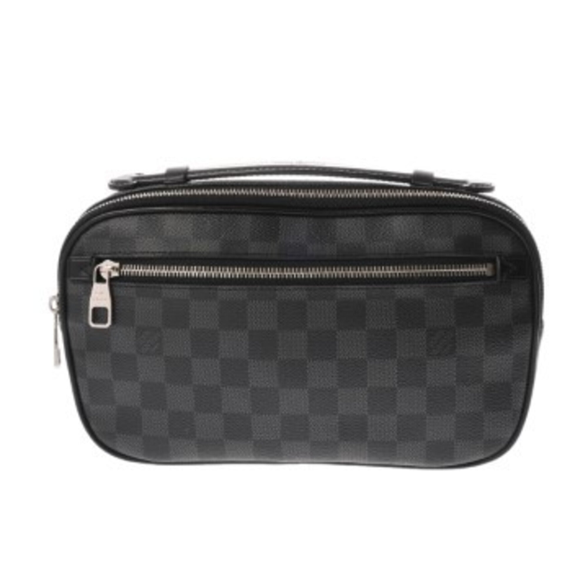 Louis Vuitton Black Damier Graphite Sling Bag (Pre-Owned)