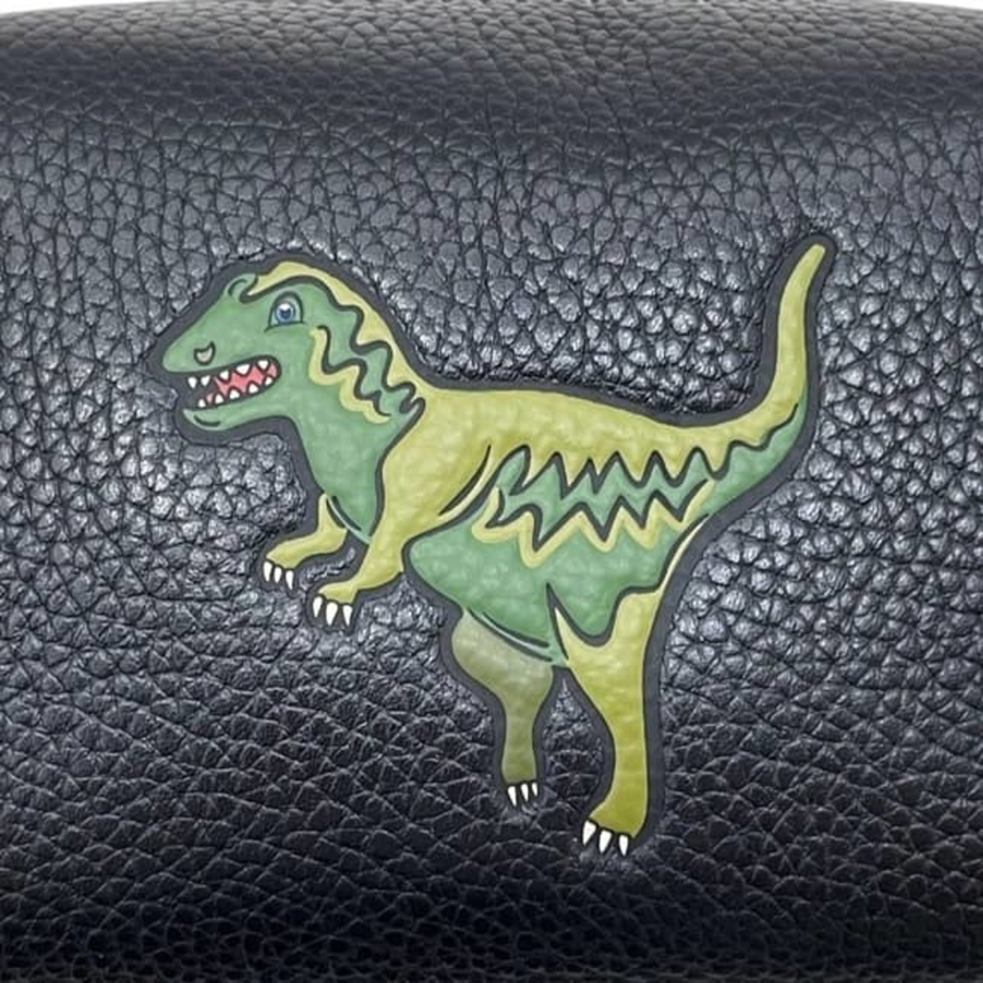 Coach Black Leather Pouch (Pre-Owned)