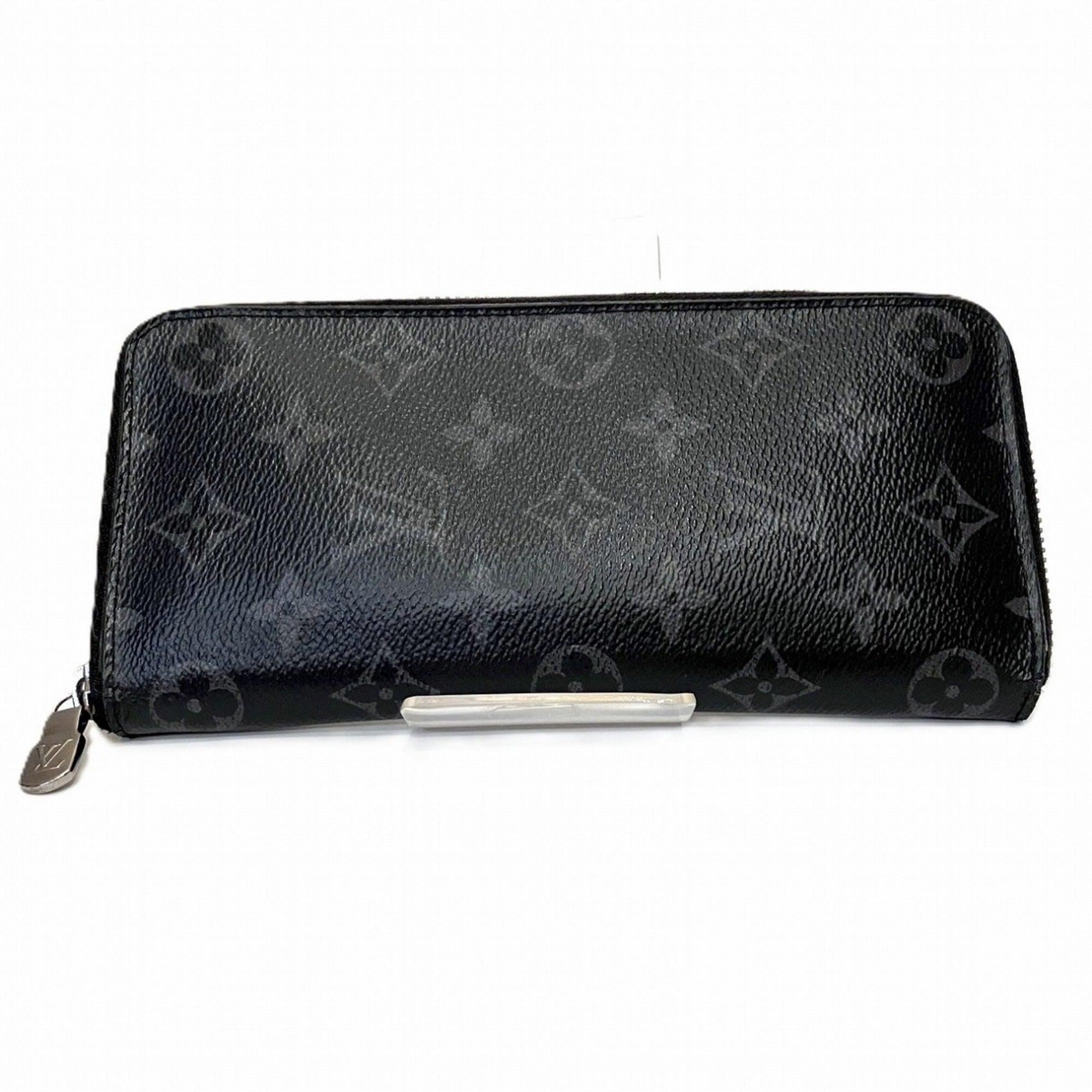 Louis Vuitton Black Monogram Eclipse Long Wallet (Bi-Fold) (Pre-Owned)