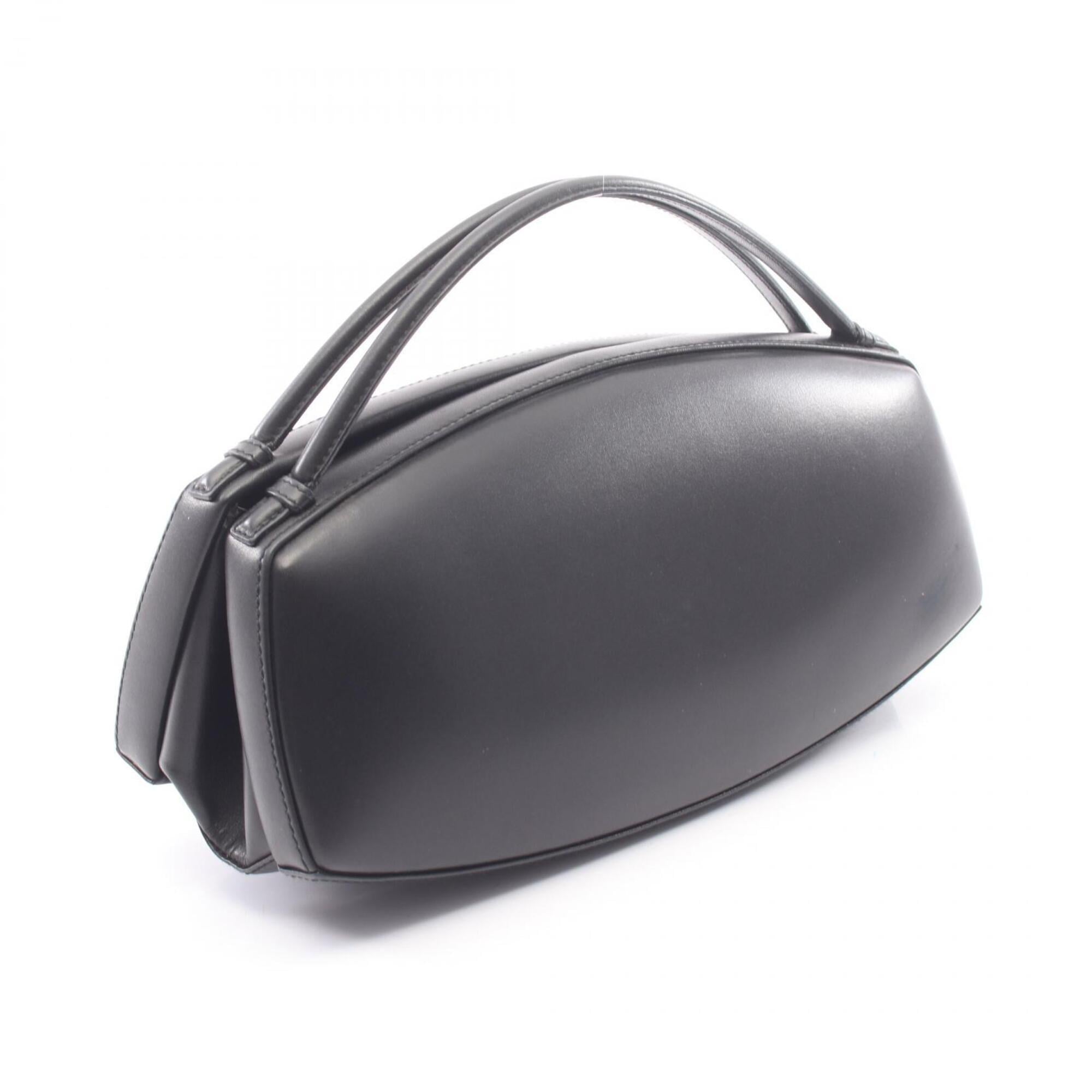 Loewe Black Leather Handbag (Pre-Owned)