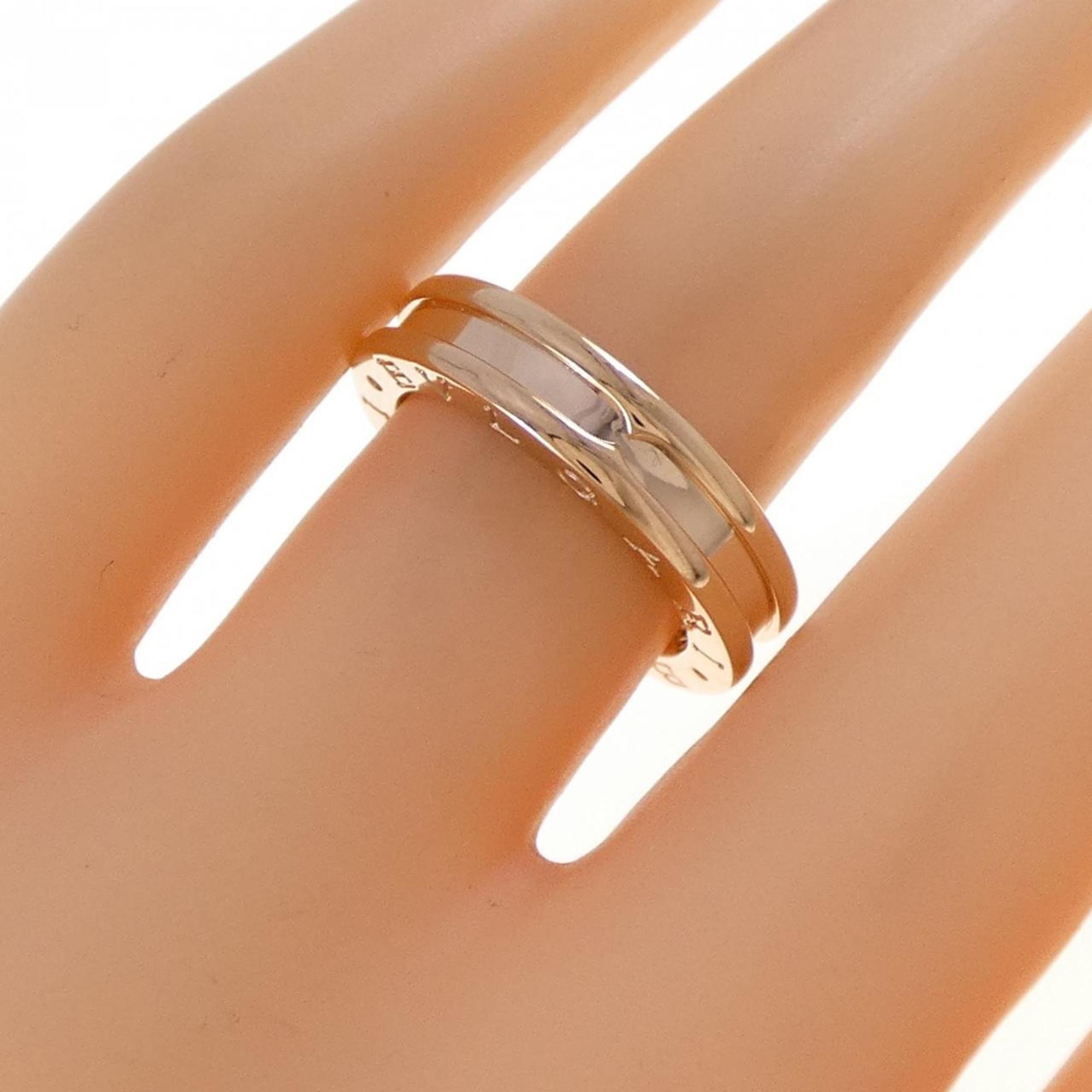 Bvlgari Pink Gold (18K) Band Ring (Pre-Owned)