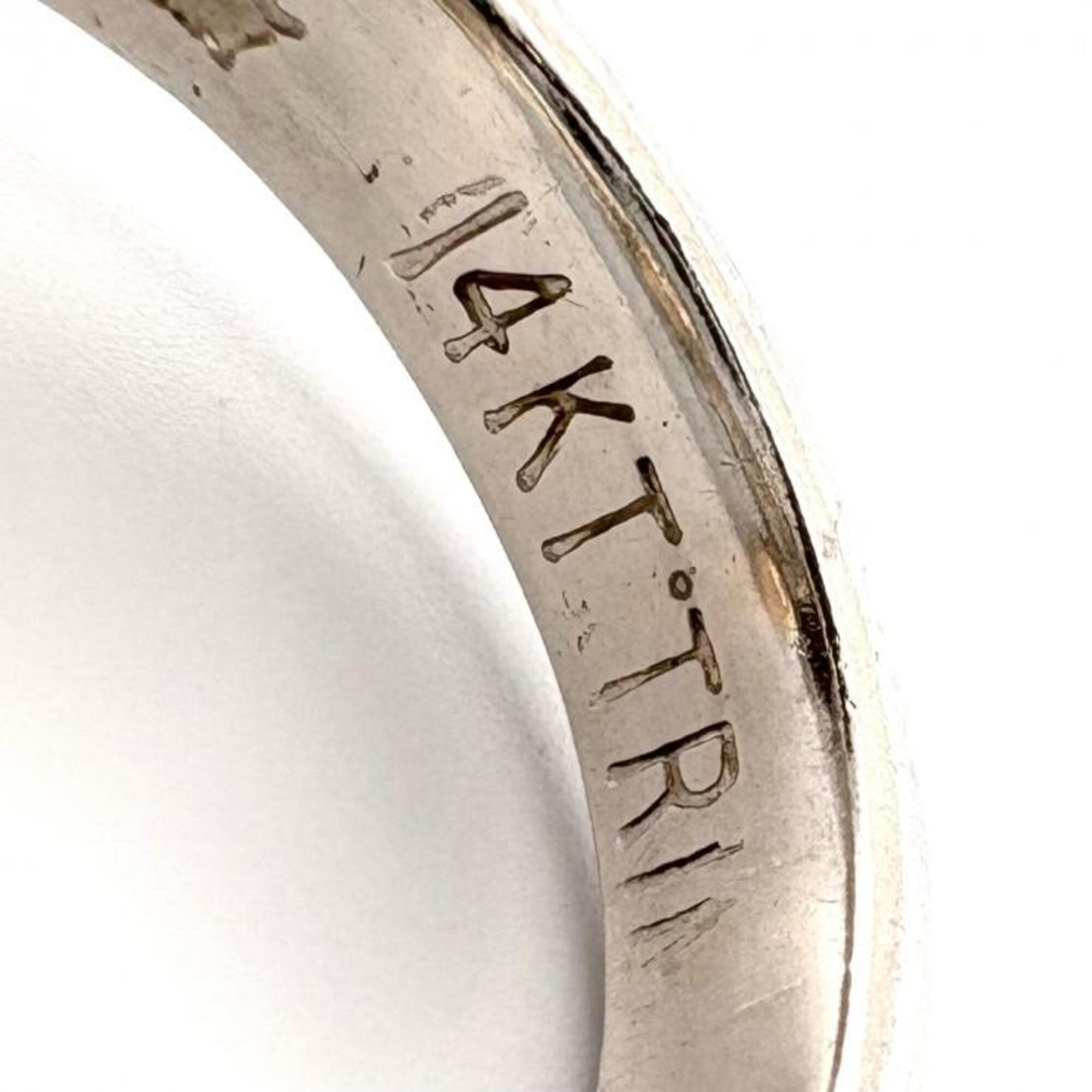 Tiffany Gold Silver Silver 925 Yellow Gold (14K) Band Ring (Pre-Owned)