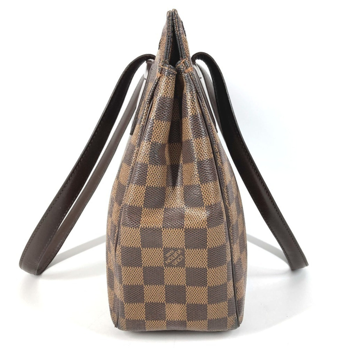 Louis Vuitton Brown Damier Canvas Shoulder Bag Tote Bag (Pre-Owned)