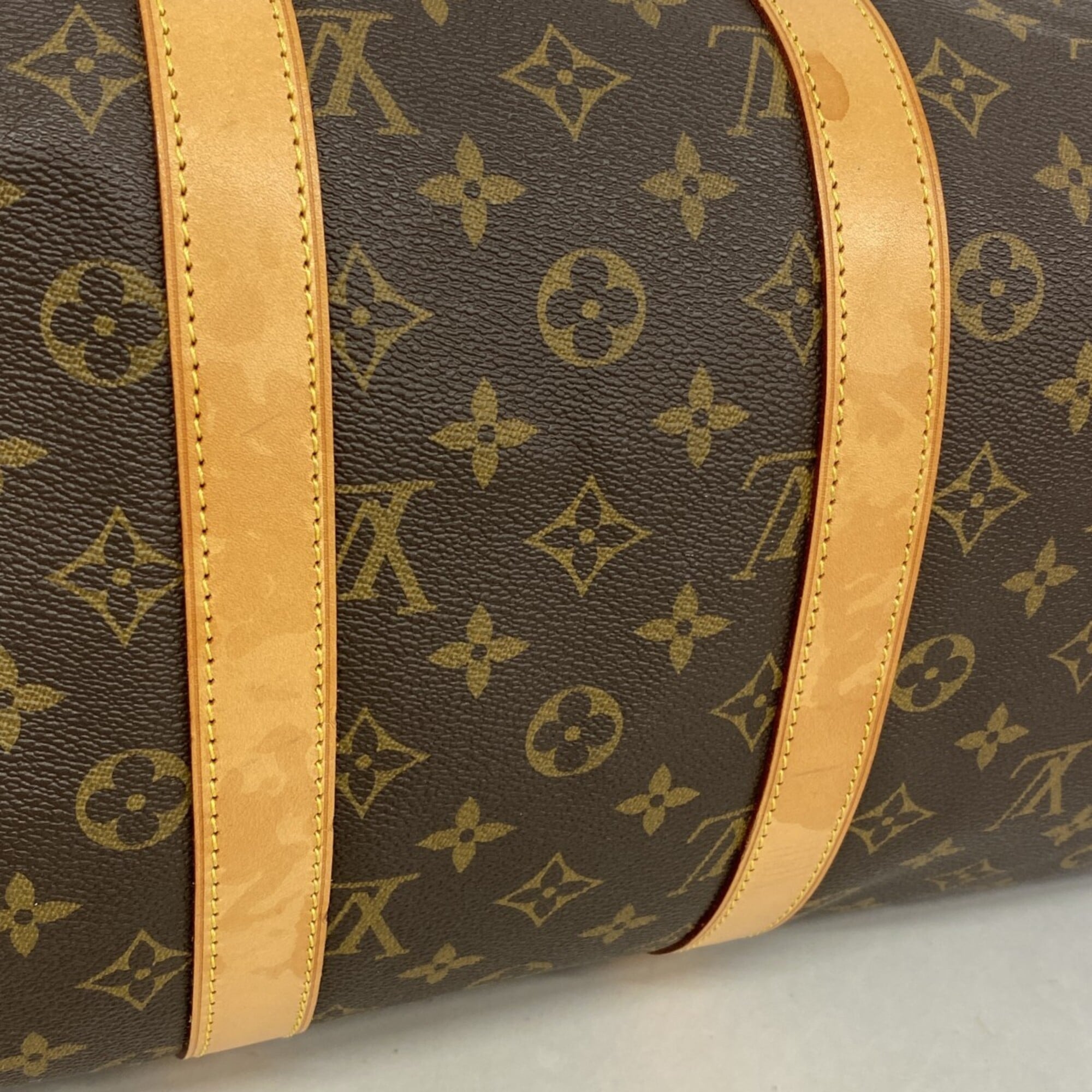 Louis Vuitton Brown Boston Bag (Pre-Owned)