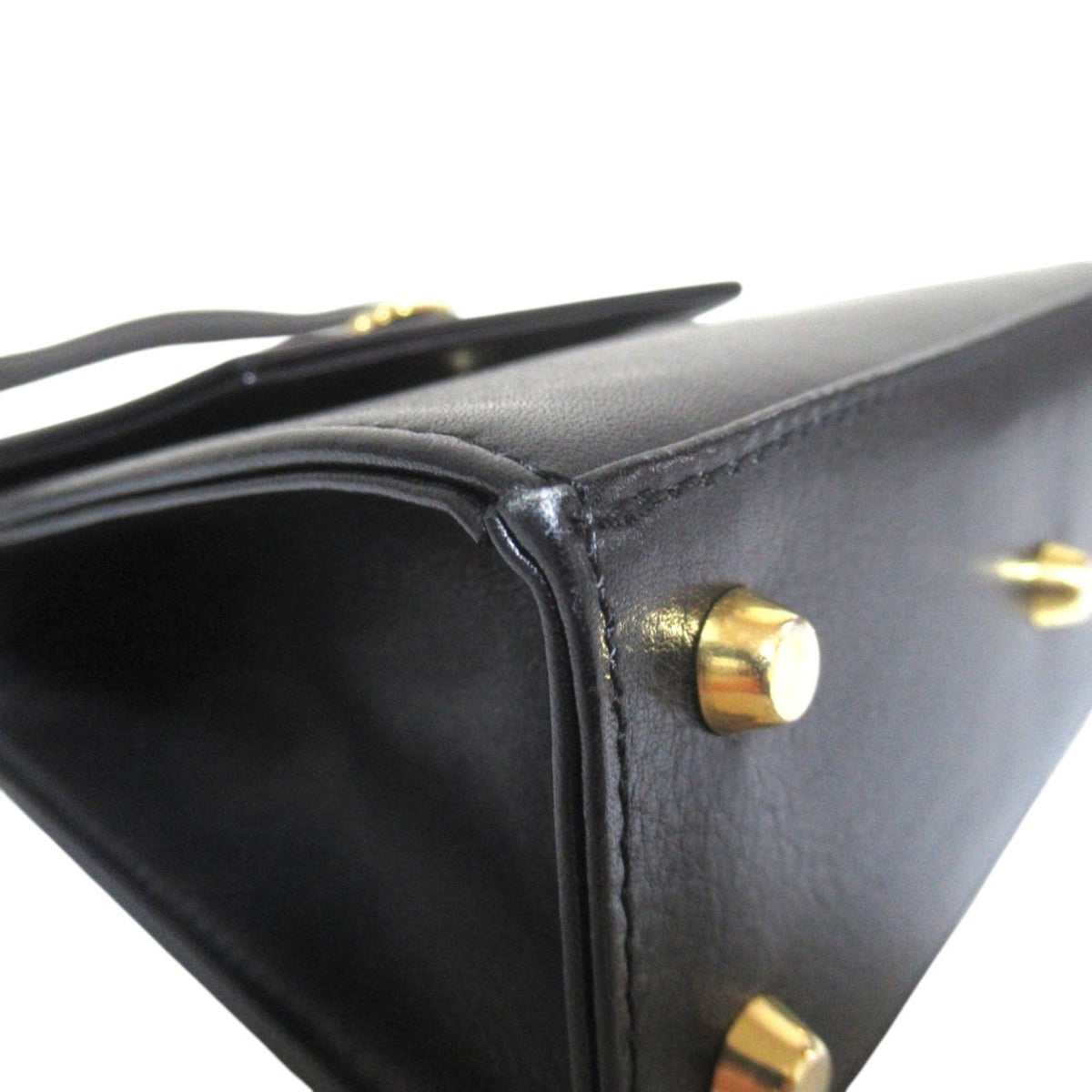Versace Black Handbag Shoulder Bag (Pre-Owned)