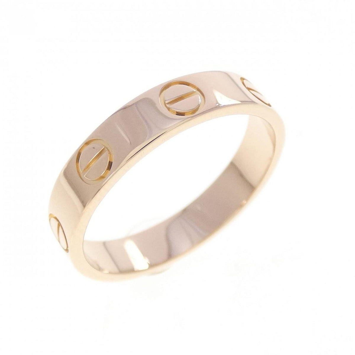Cartier Pink Gold (18K) Band Ring (Pre-Owned)