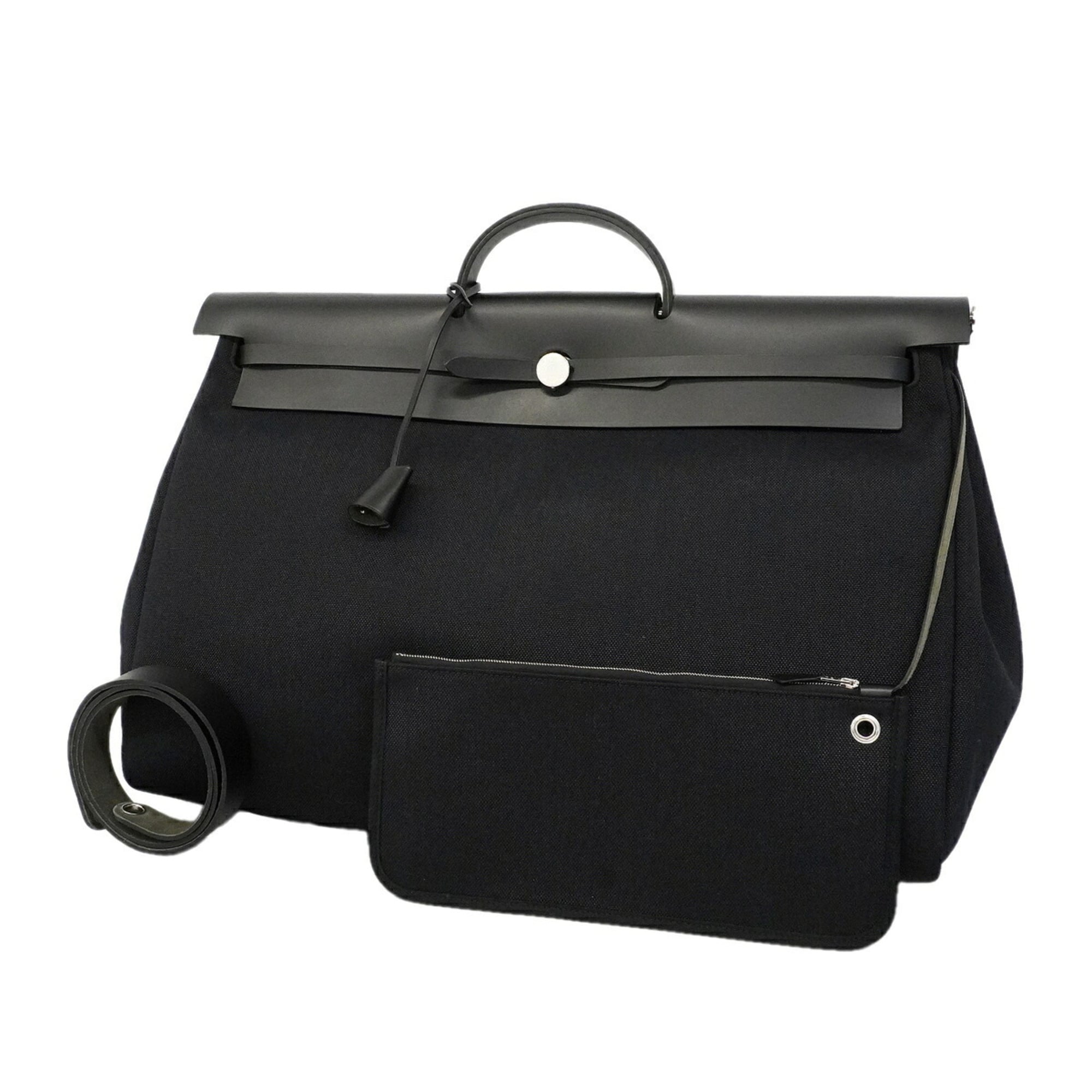 Hermes Black Handbag (Pre-Owned)