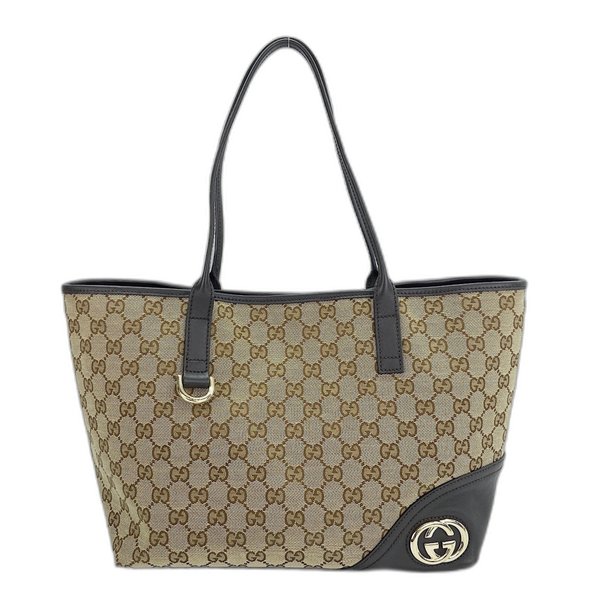 Gucci Beige Handbag (Pre-Owned)
